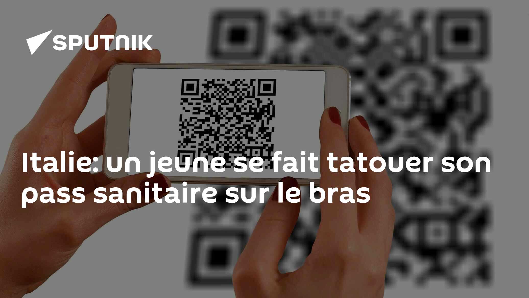 Italie: un jeune se fait tatouer son pass sanitaire sur le bras
