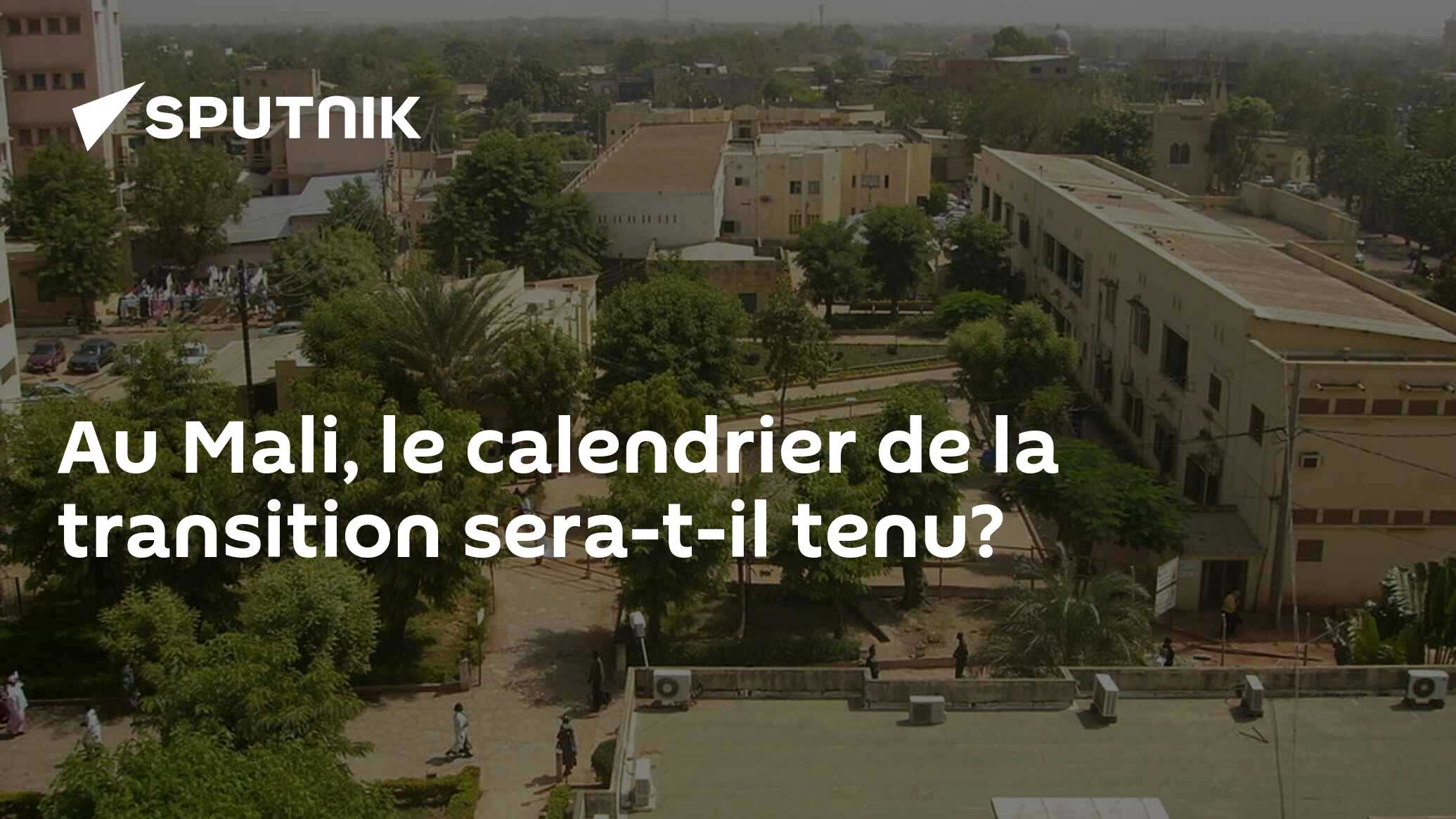 Au Mali, le calendrier de la transition sera-t-il tenu?