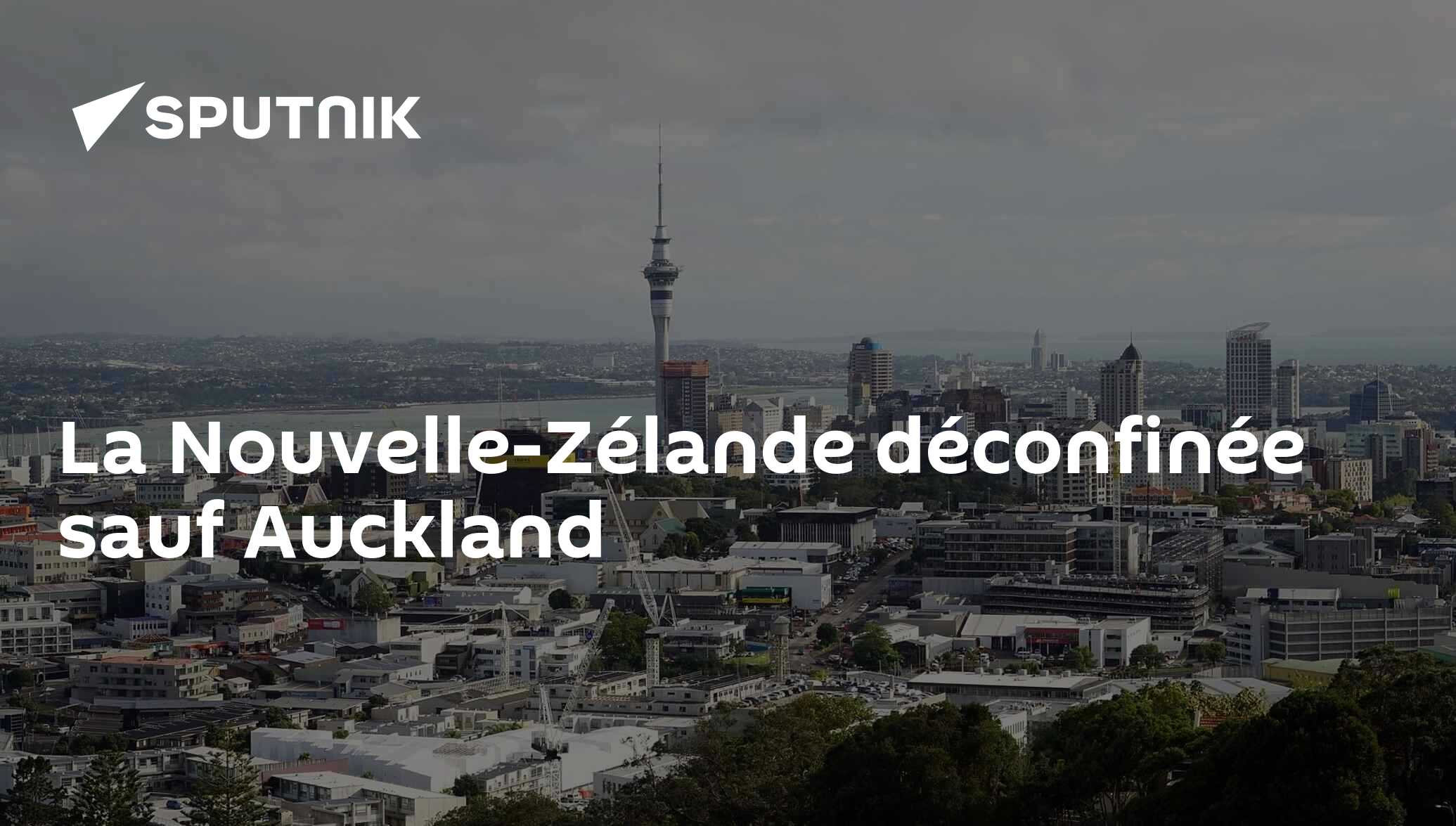 La Nouvelle-Zélande déconfinée sauf Auckland
