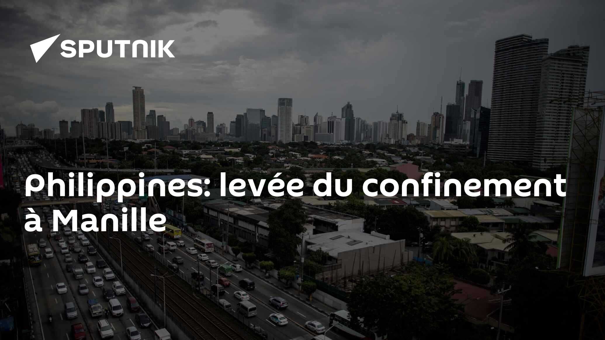 Philippines: levée du confinement à Manille