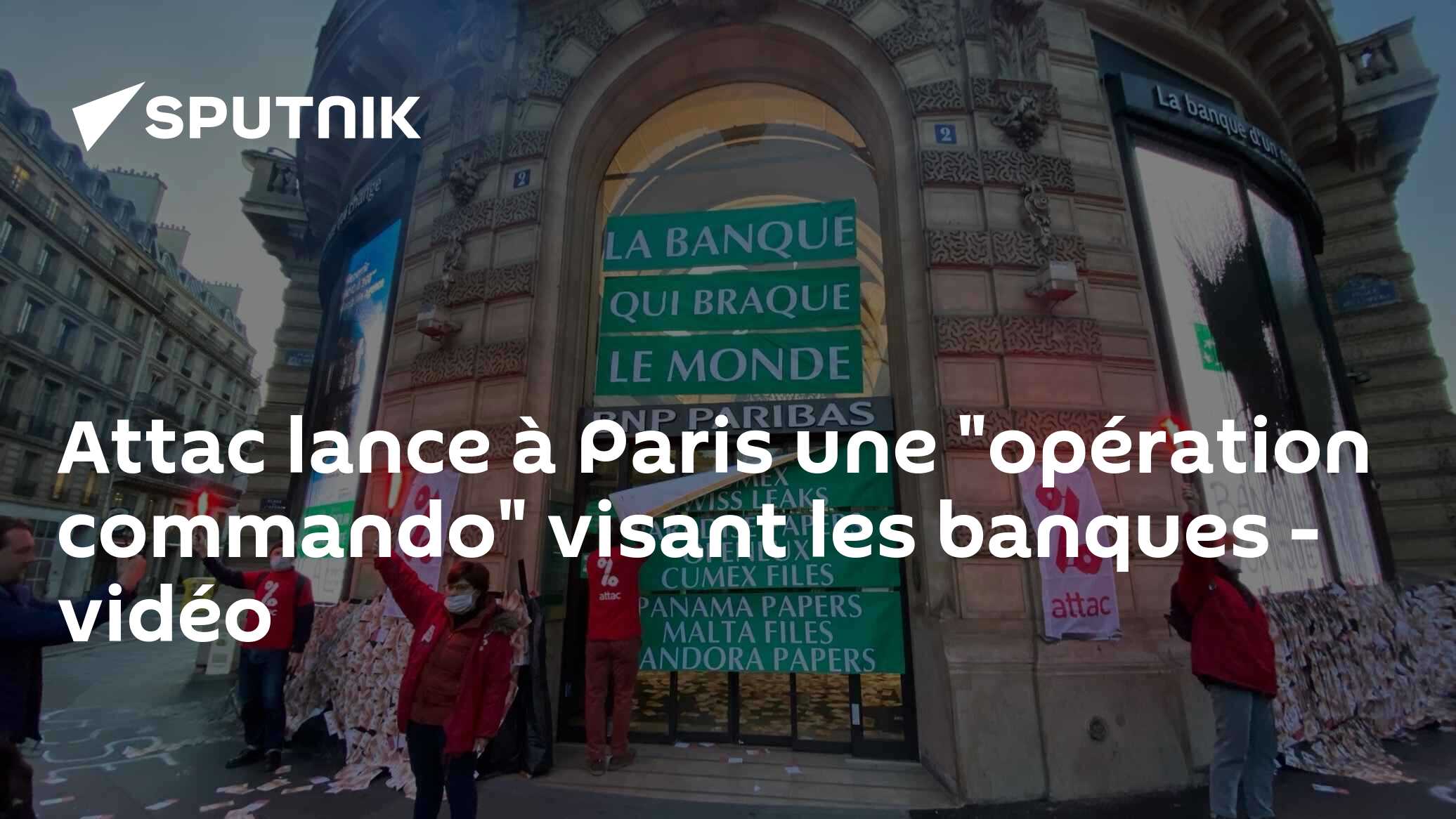 Attac lance à Paris une