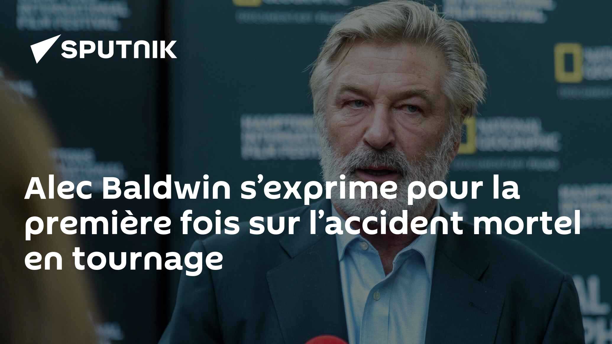 Alec Baldwin Sexprime Pour La Première Fois Sur Laccident Mortel En