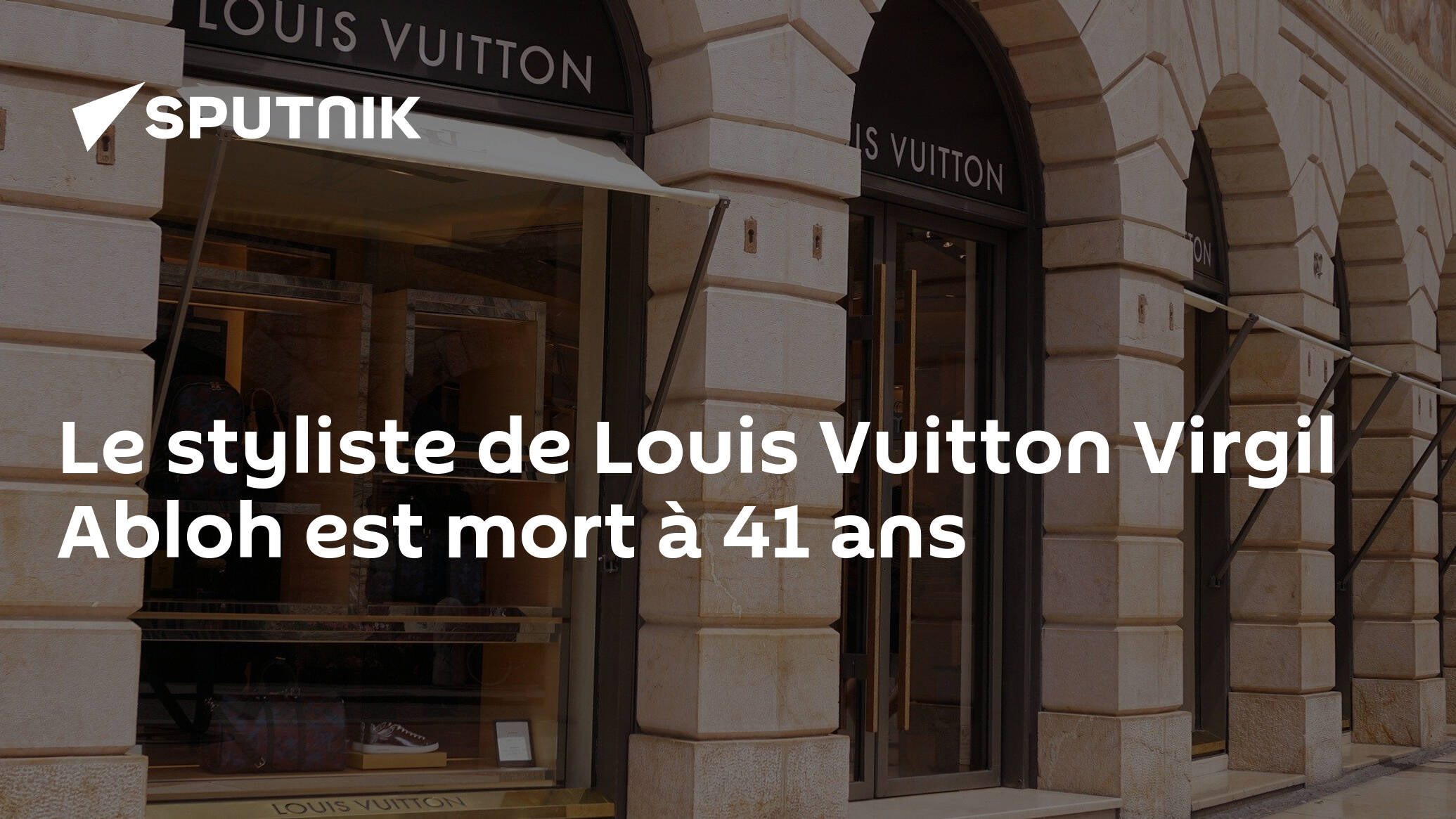 Le groupe LVMH annonce la disparition du créateur d'Off White et styliste  de Louis Vuitton, Virgil Abloh à l'âge de 41 ans - Monaco-Matin