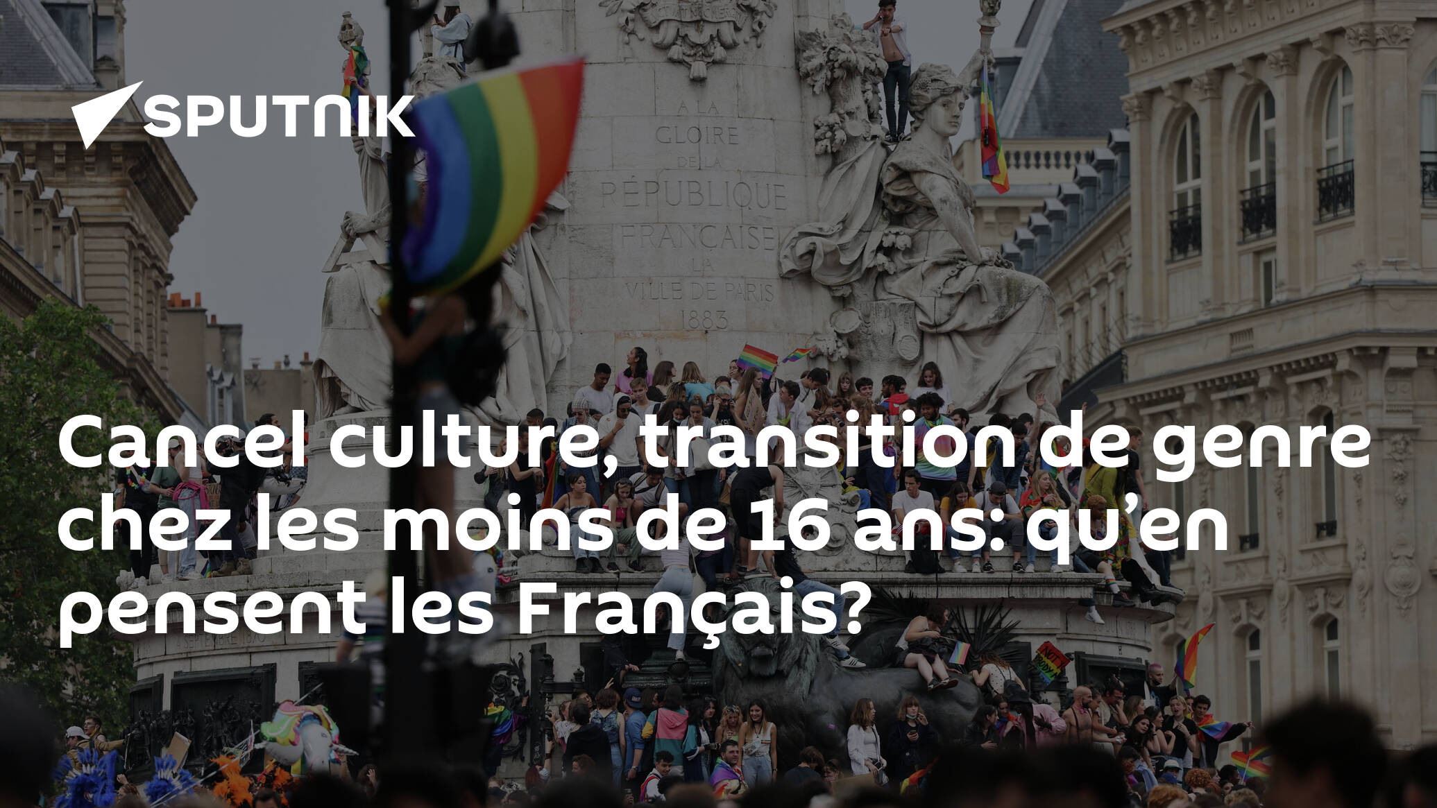 Cancel Culture Transition De Genre Chez Les Moins De 16 Ans Quen Pensent Les Français 07