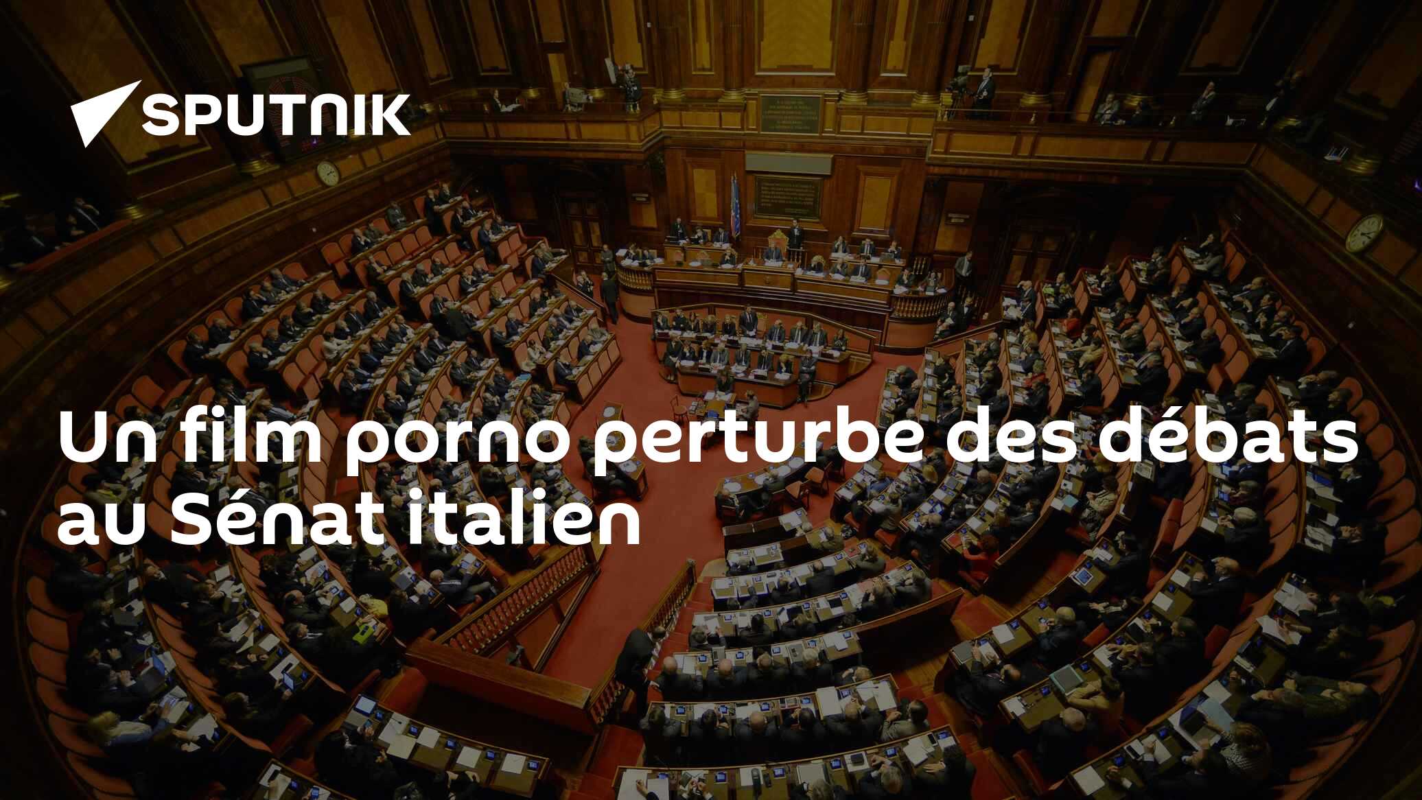 Un film porno perturbe des débats au Sénat italien - 19.01.2022, Sputnik  Afrique