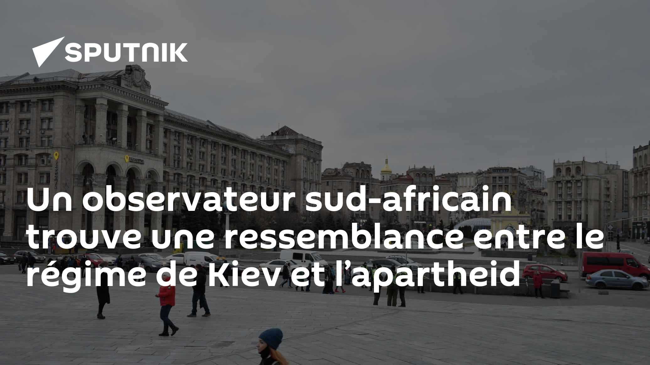 Un observateur sud-africain trouve une ressemblance entre le régime de ...