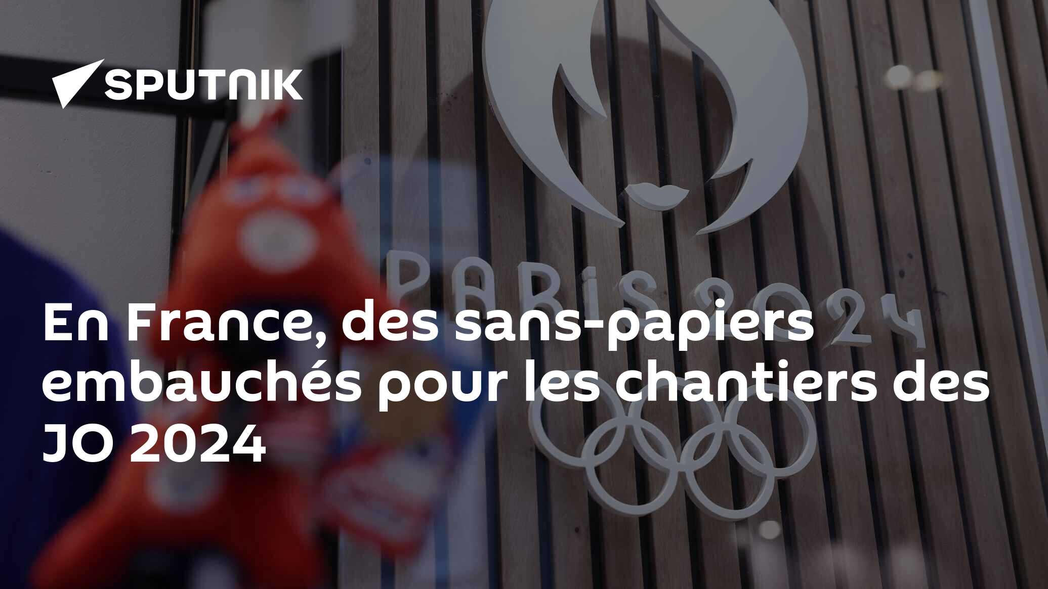 En France, Des Sans-papiers Embauchés Pour Les Chantiers Des JO 2024 ...