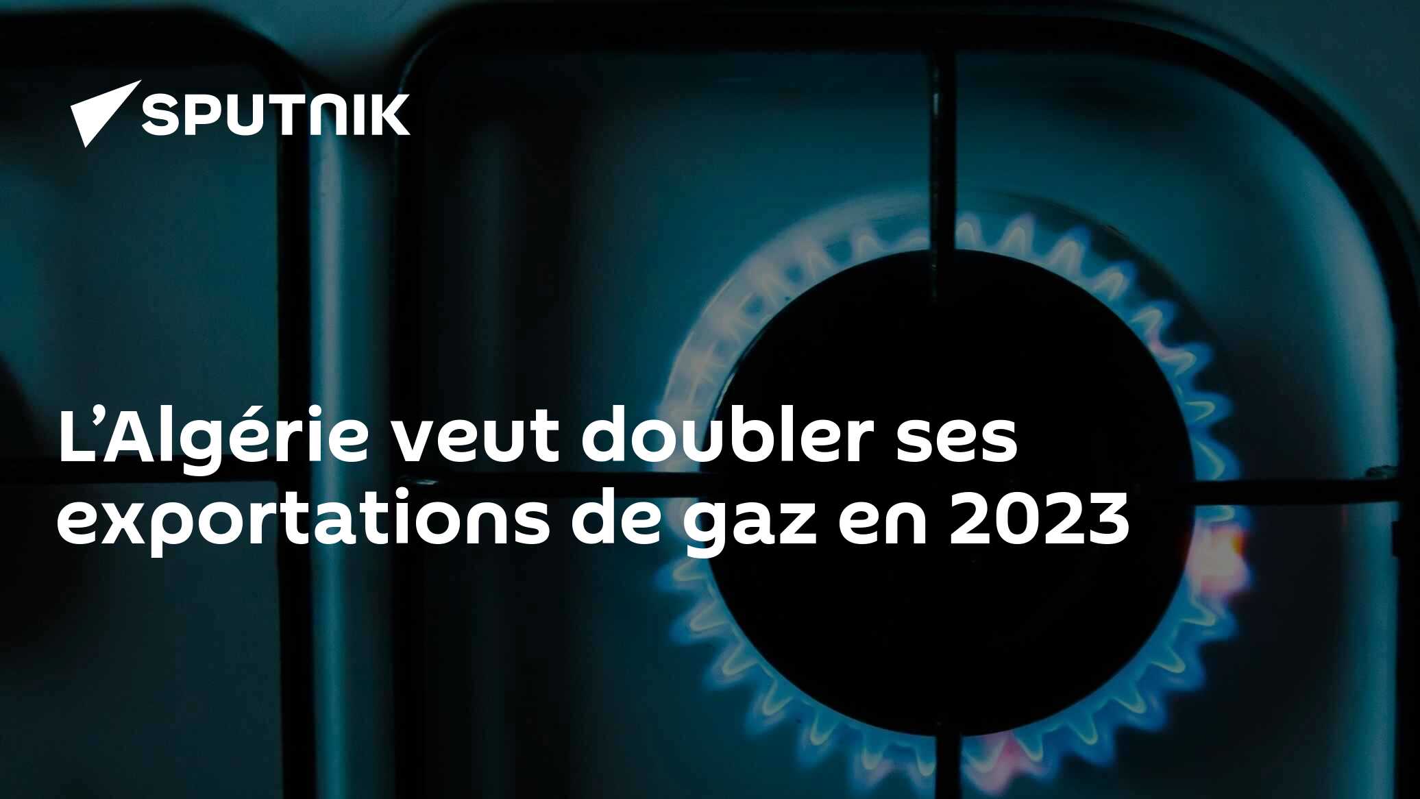 L’Algérie veut doubler ses exportations de