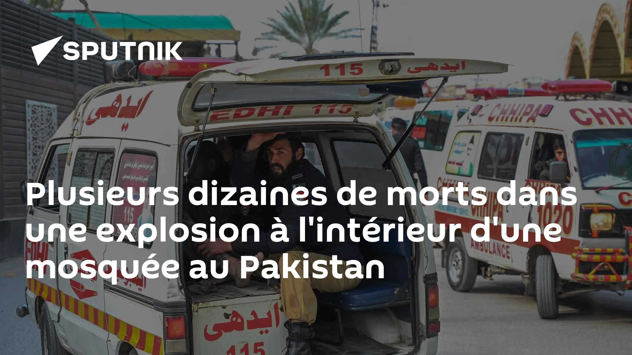 Plusieurs Dizaines De Morts Dans Une Explosion à Lintérieur Dune