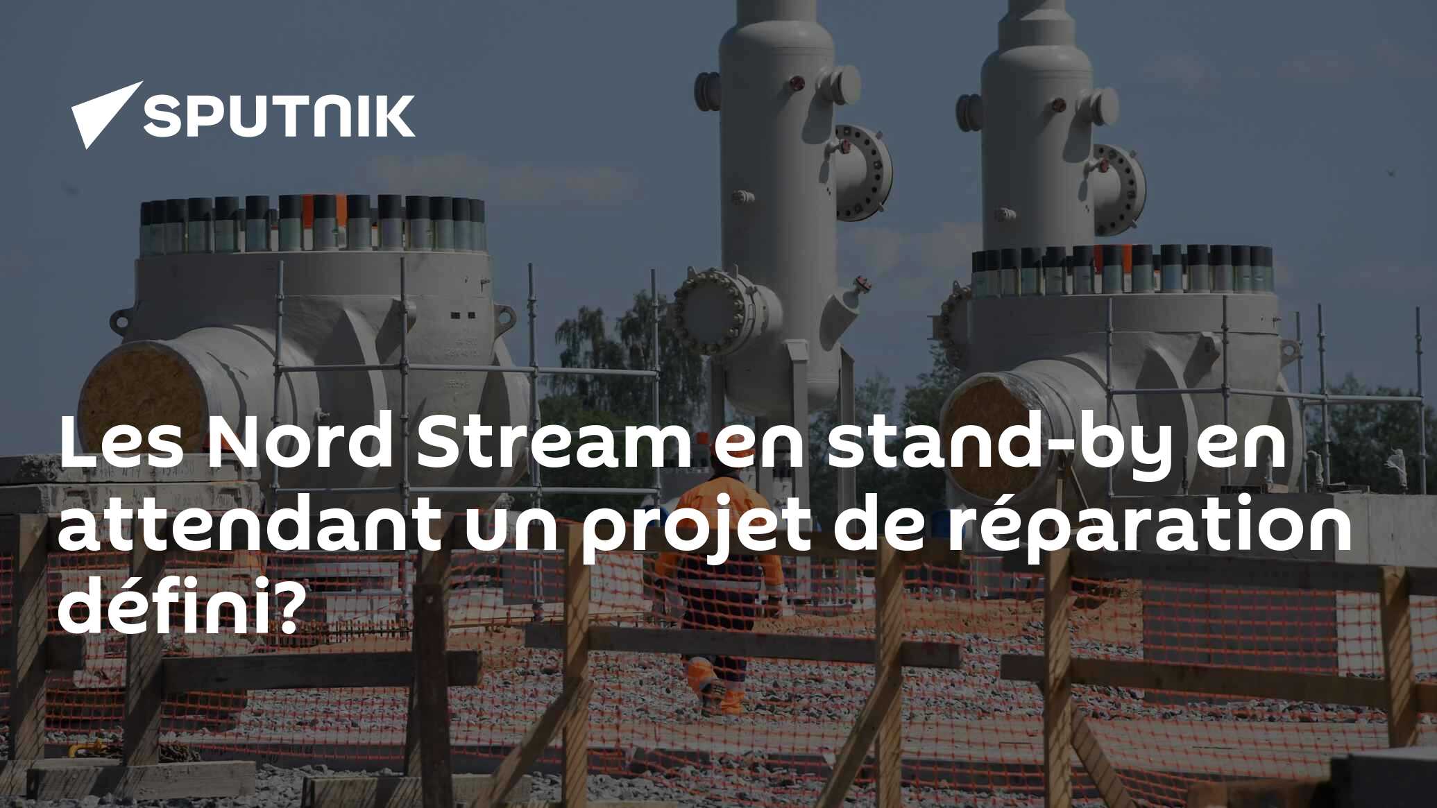 Les Nord Stream en stand-by en attendant un projet de réparation défini? -  , Sputnik Afrique