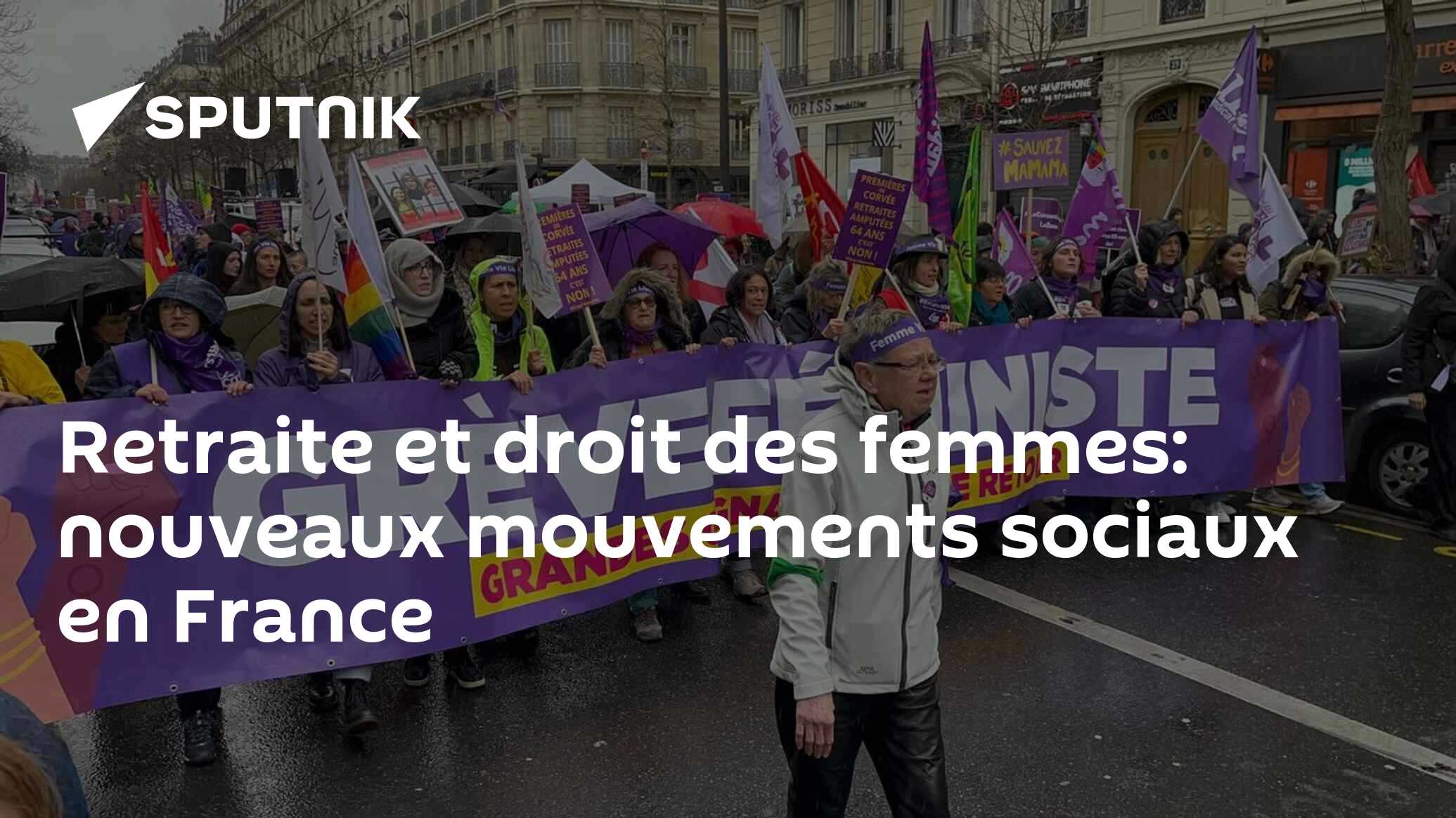 Retraite et droit des femmes nouveaux mouvements sociaux en France