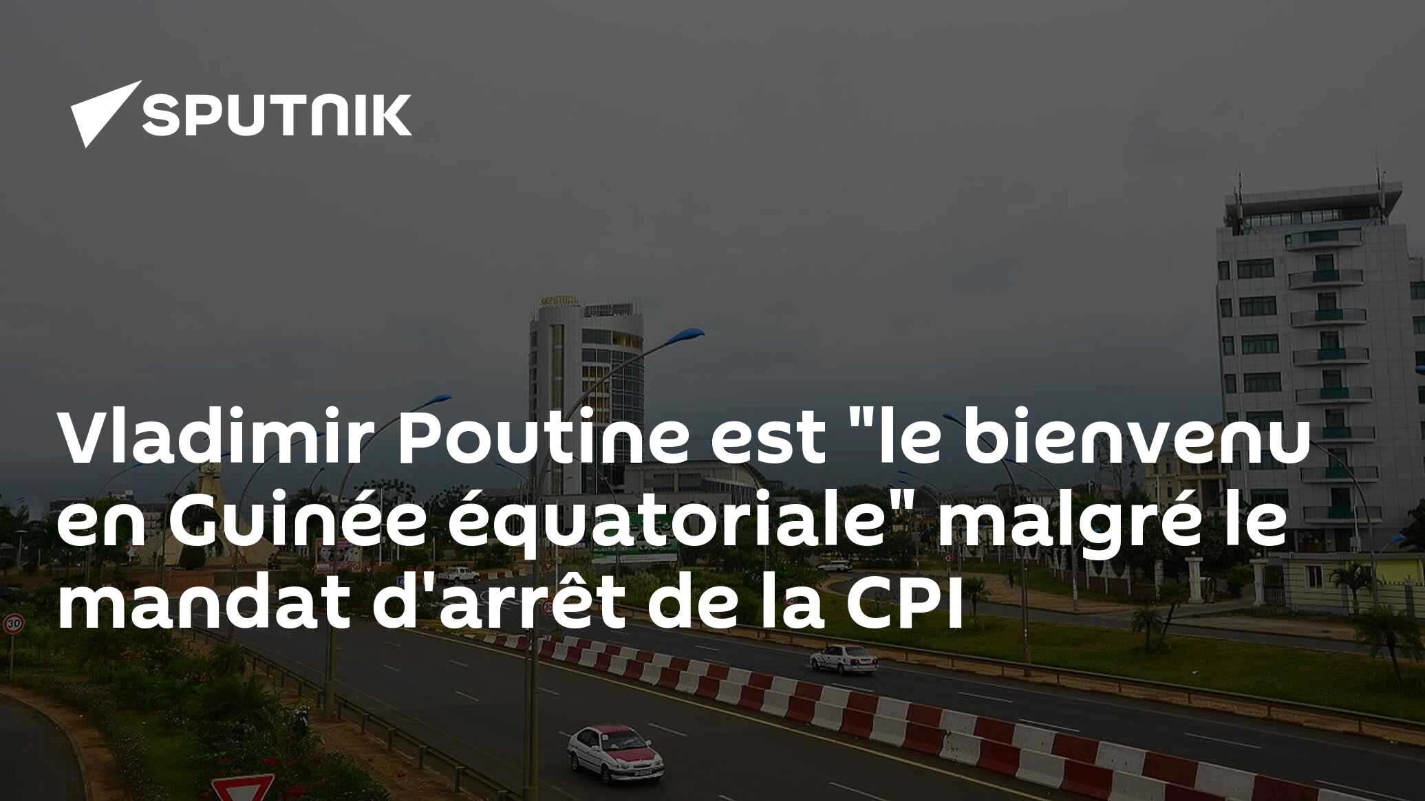 Vladimir Poutine Est "le Bienvenu En Guinée équatoriale" Malgré Le ...