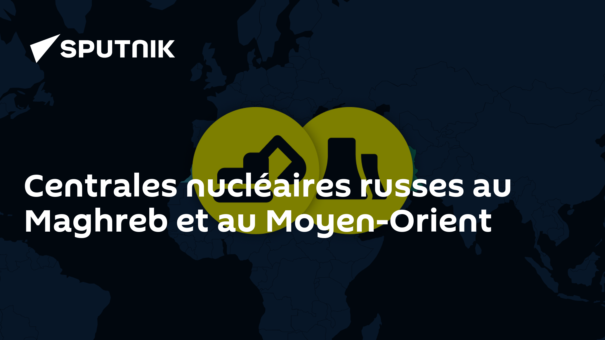 Centrales nucléaires russes au Maghreb et au MoyenOrient 29.03.2023