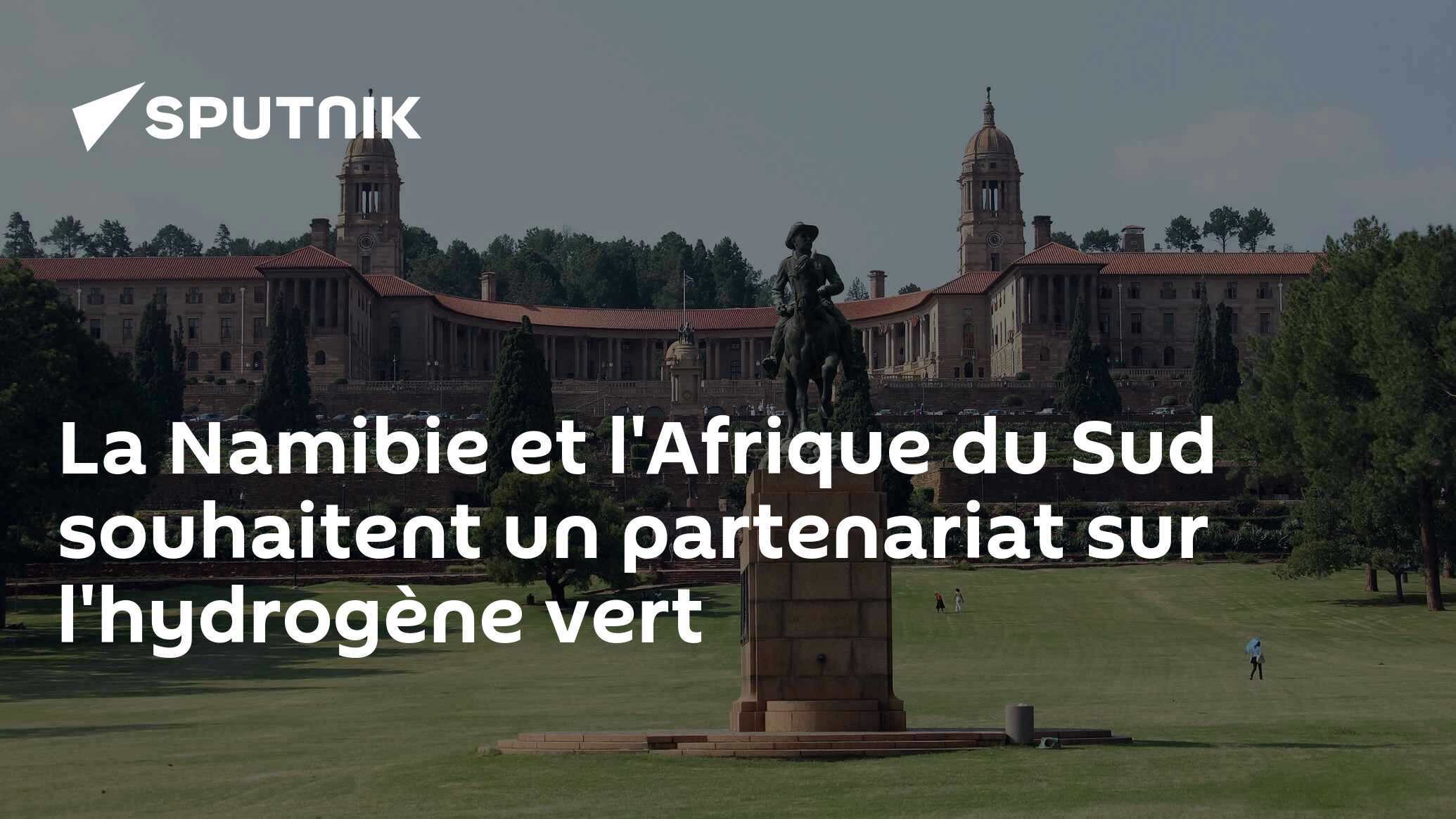 La Namibie et l'Afrique du Sud souhaitent un partenariat sur l'hydrogène vert