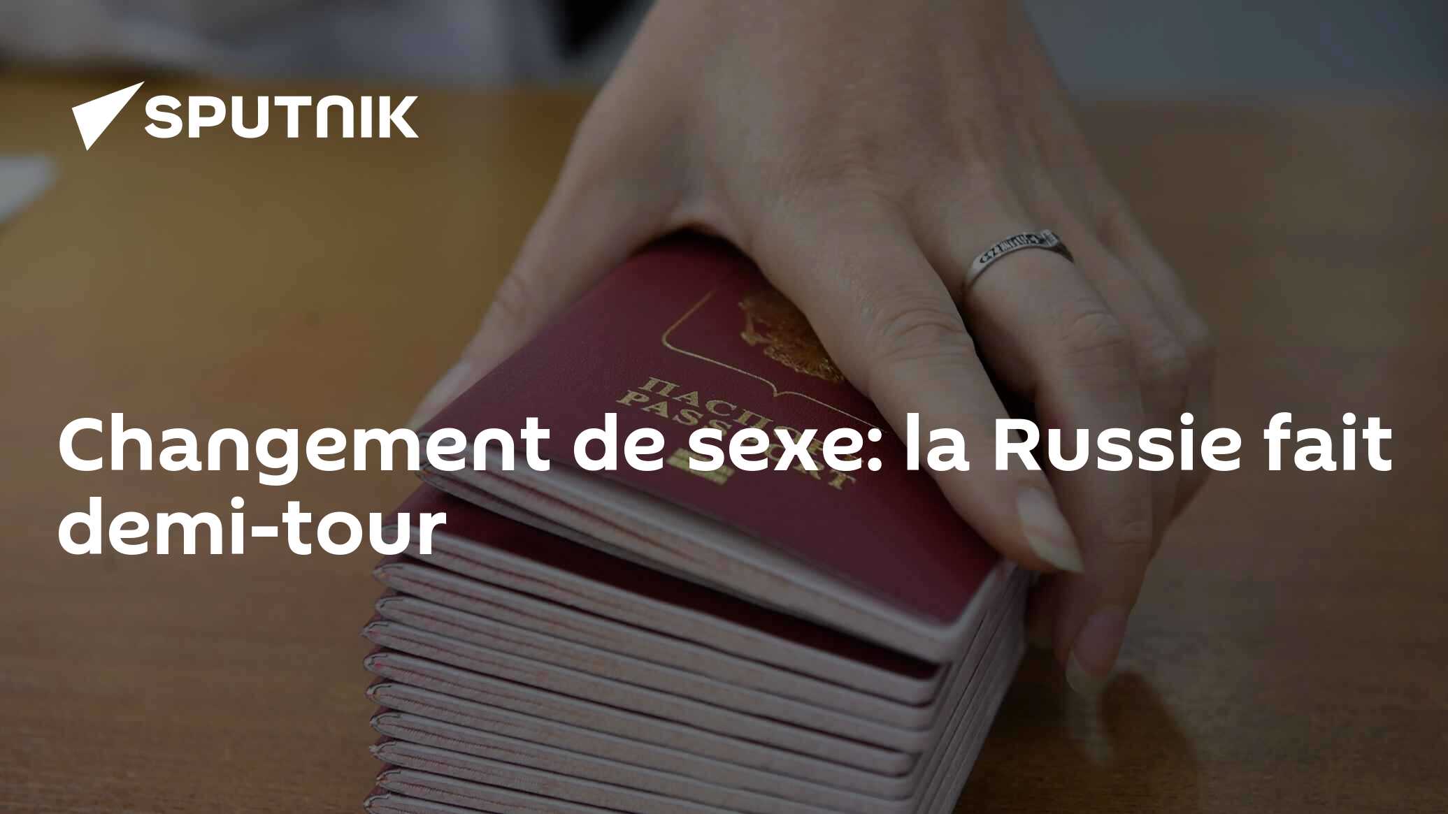 Changement de sexe: la Russie fait demi-tour - 25.04.2023, Sputnik Afrique