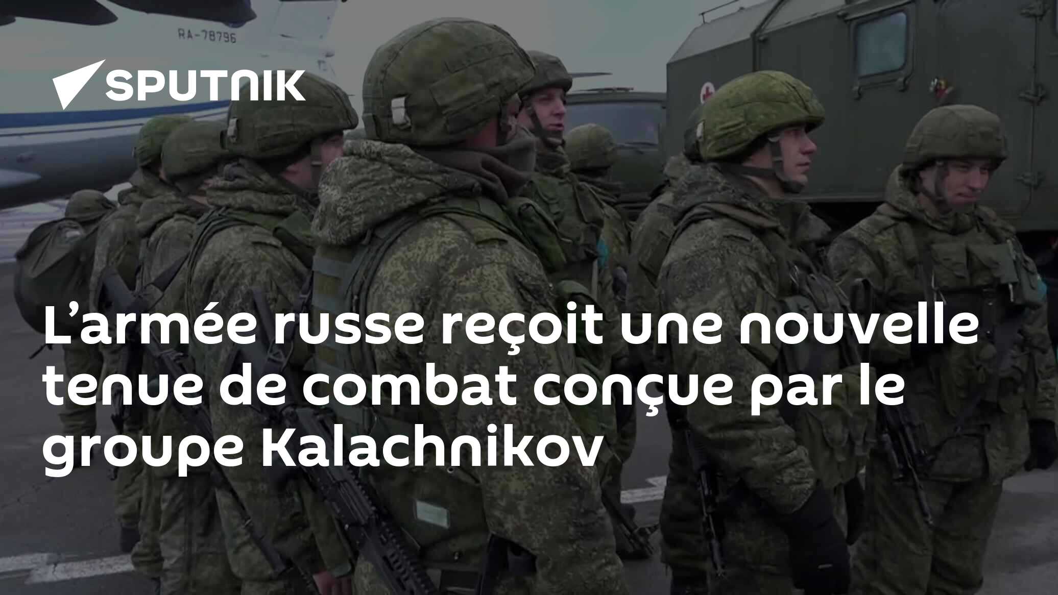 L’armée russe reçoit une nouvelle tenue de combat conçue par le groupe ...