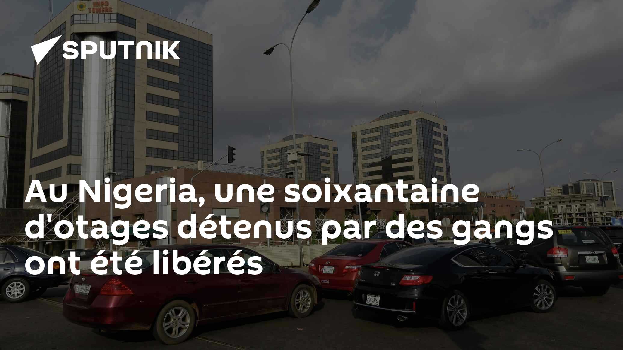 Au Nigeria, une soixantaine d'otages détenus par des gangs ont été libérés