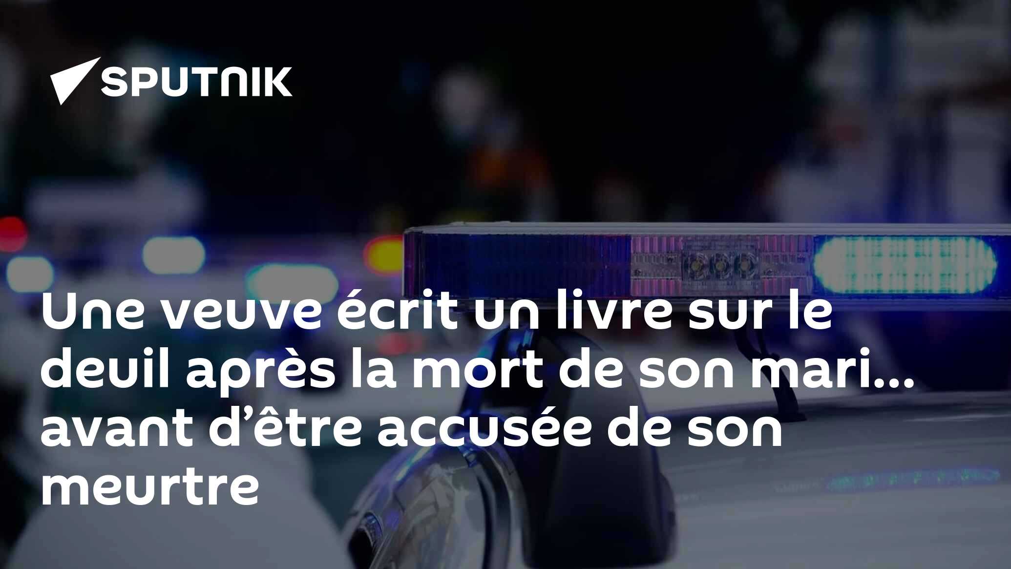 Une veuve écrit un livre sur le deuil après la mort de son mari… avant d’être accusée de son meurtre