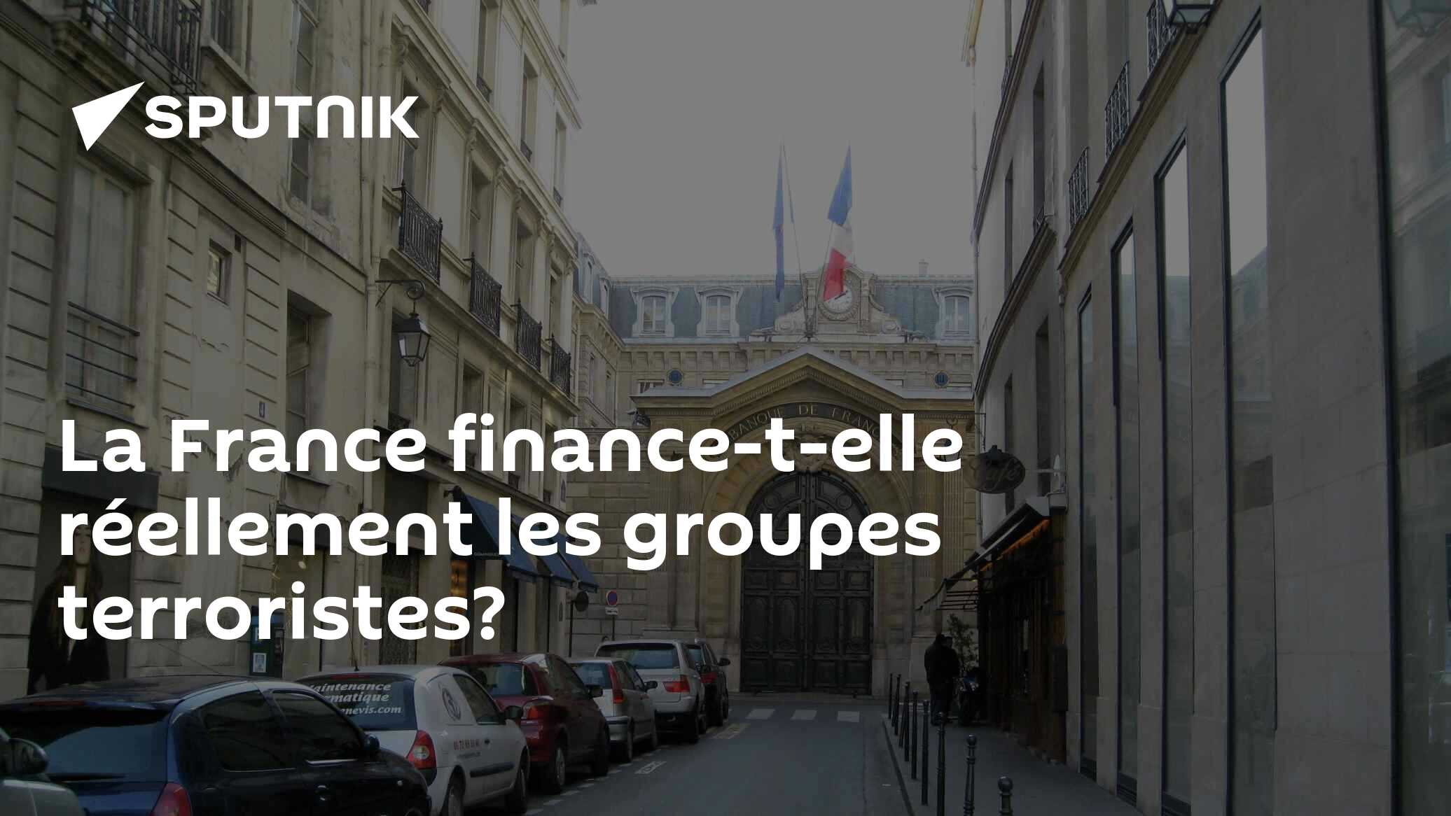 La France finance-t-elle réellement les groupes terroristes?