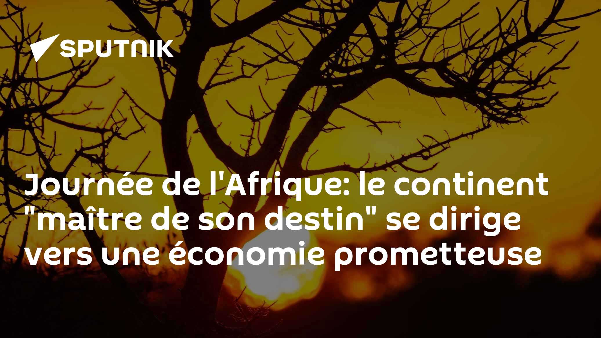 Journée de l'Afrique: le continent 