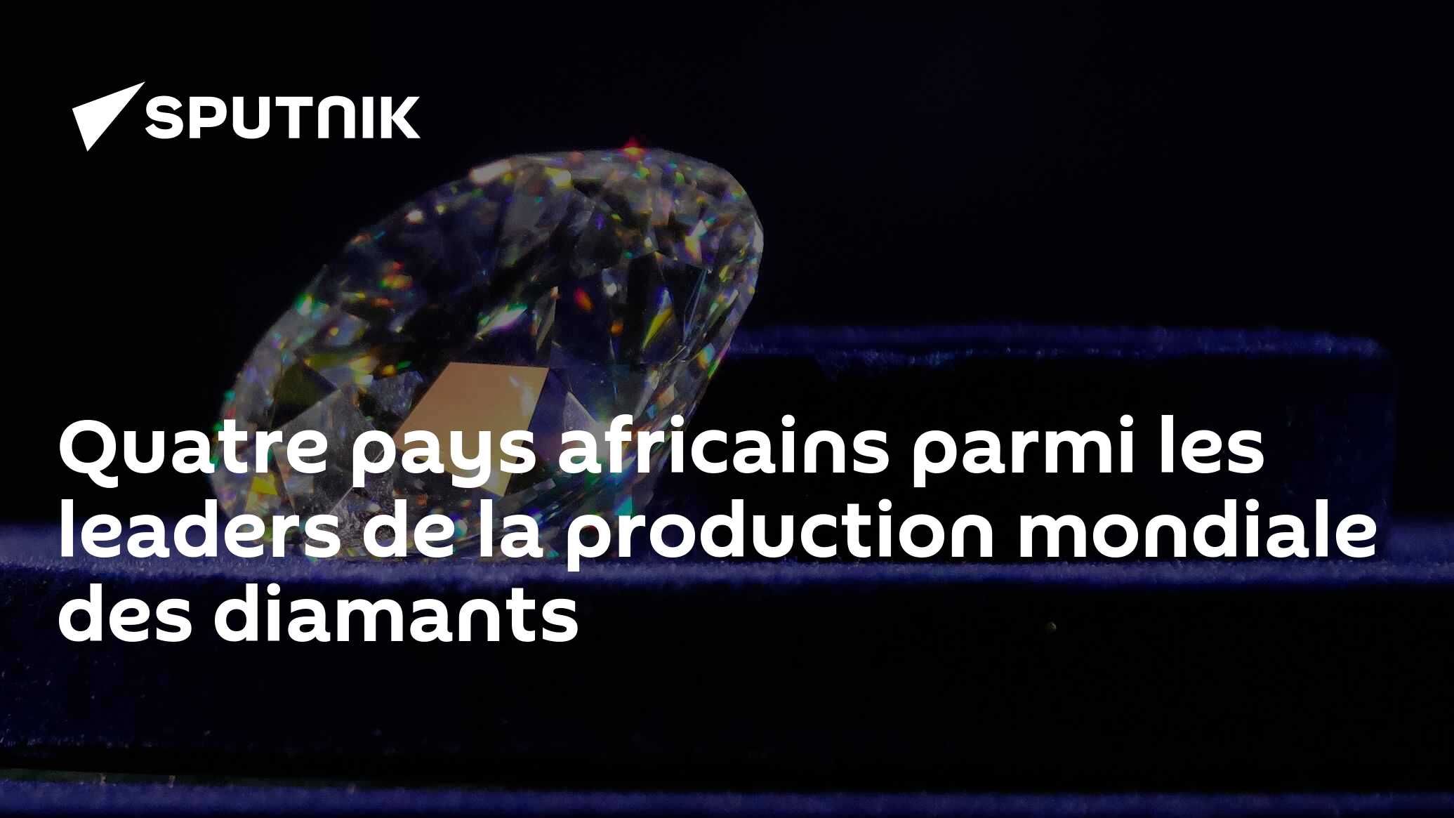 Quatre Pays Africains Parmi Les Leaders De La Production Mondiale Des Diamants 31052023 2800