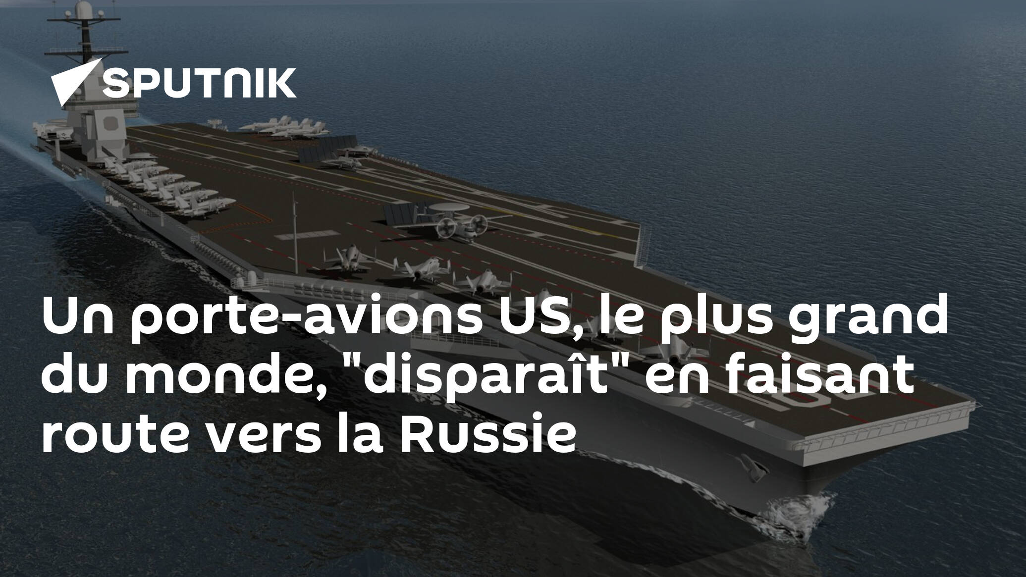 335 mètres de long, 100.000 tonnes : les États-Unis inaugurent leur nouveau  porte-avions