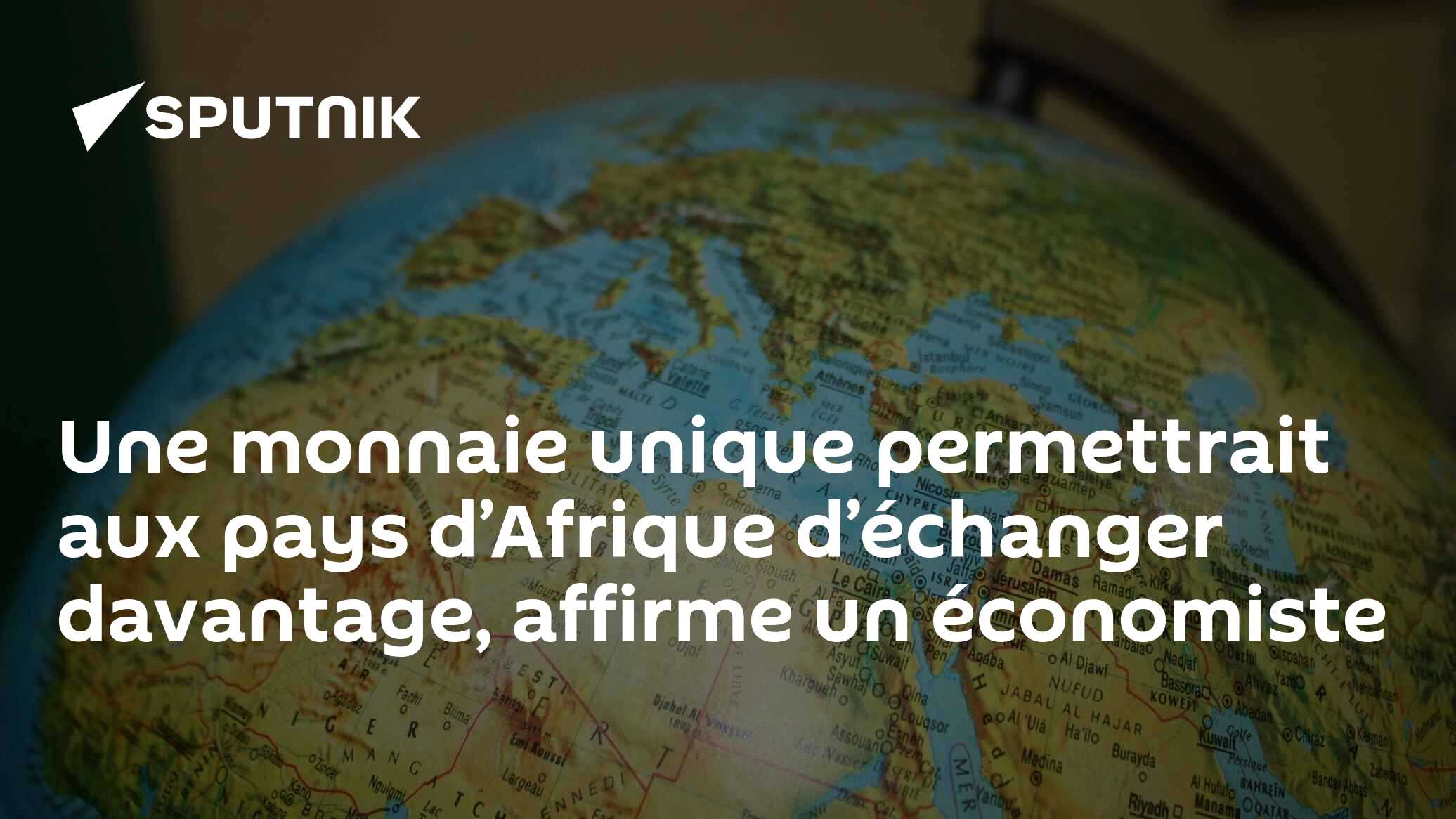 Une monnaie unique permettrait aux pays d’Afrique d’échanger davantage, affirme un économiste