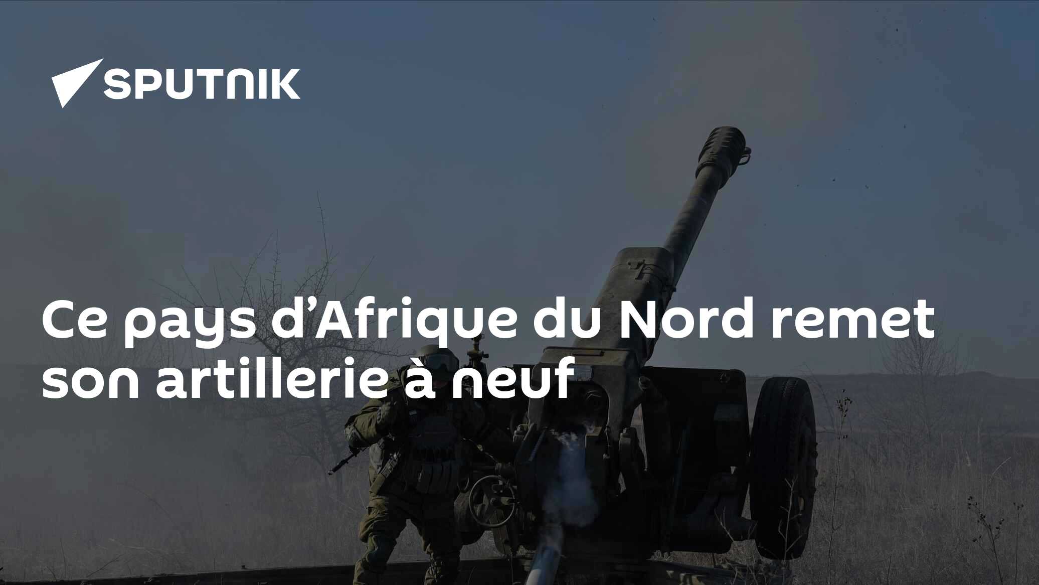 Ce pays d’Afrique du Nord remet son artillerie à neuf