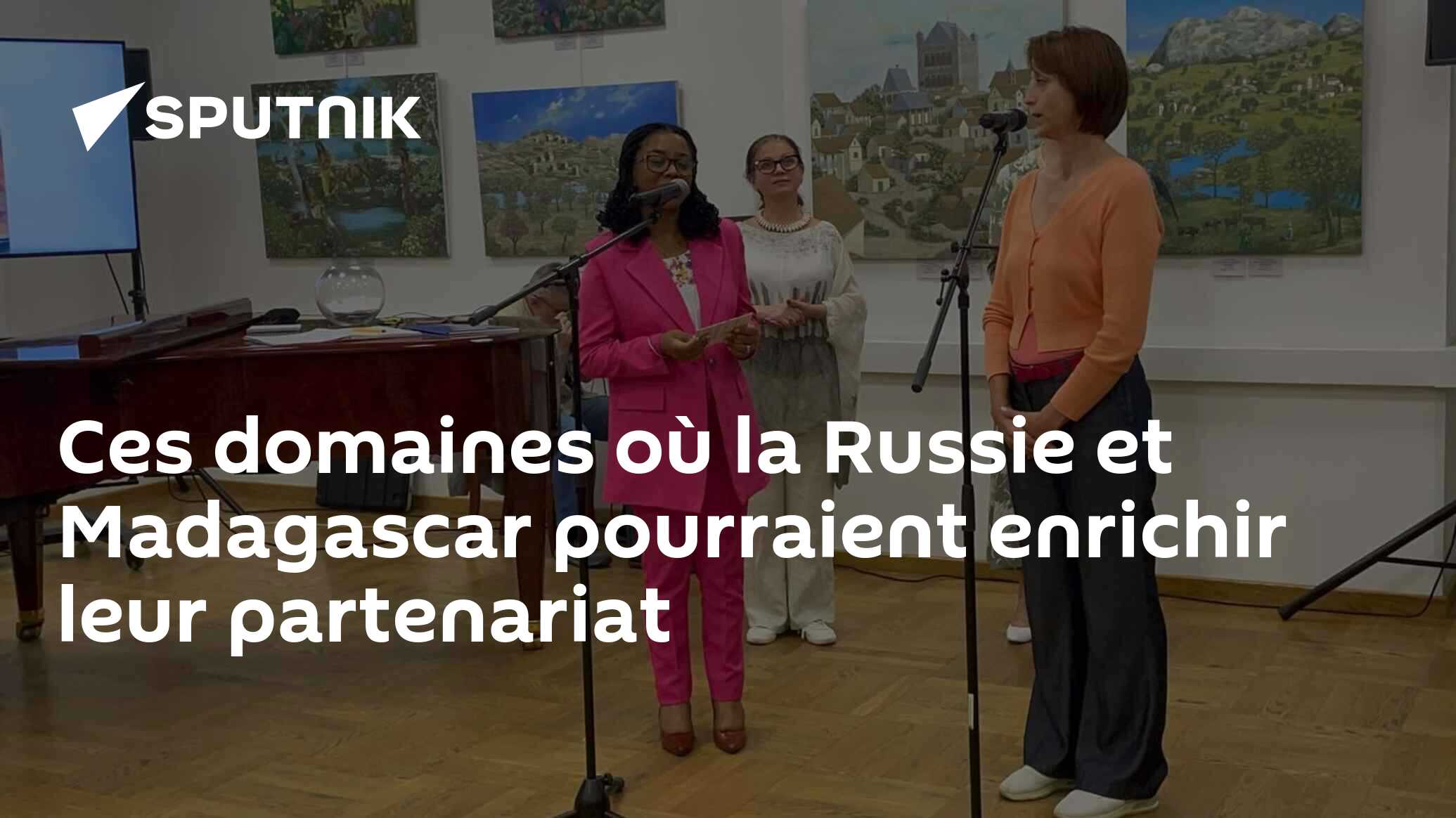 Ces domaines où la Russie et Madagascar pourraient enrichir leur partenariat