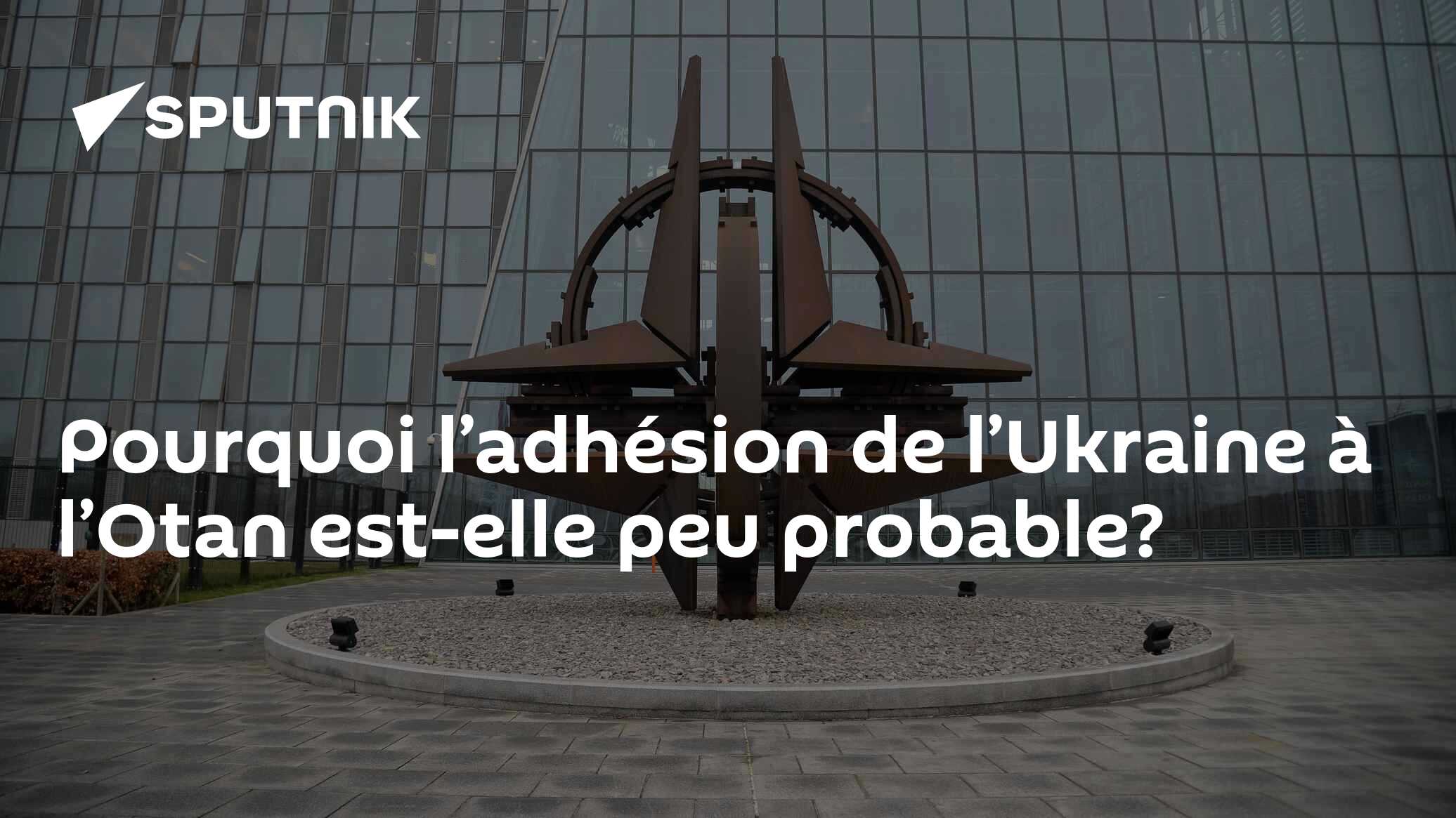 Pourquoi l’adhésion de l’Ukraine à l’Otan est-elle peu probable?