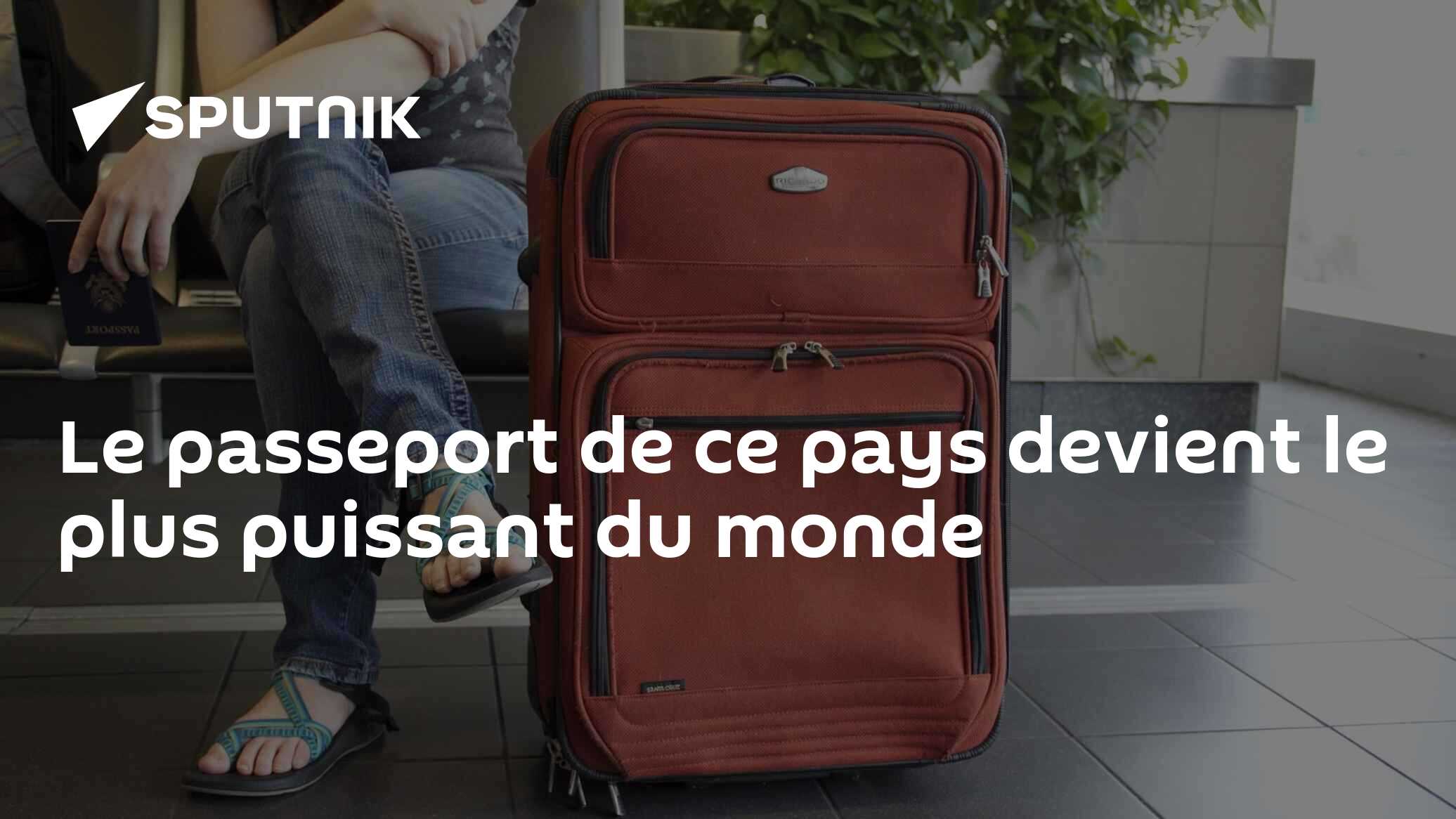 Le passeport de ce pays devient le plus puissant du monde