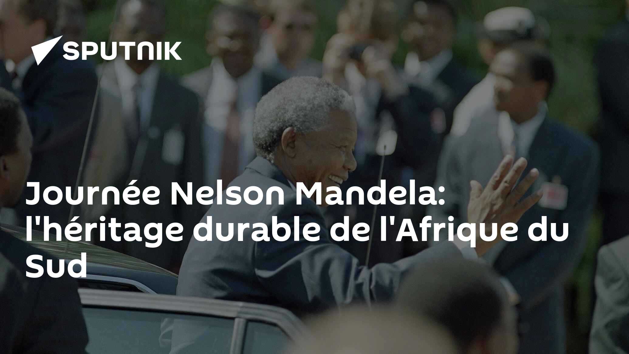 Journée Nelson Mandela: l'héritage durable de l'Afrique du Sud - 18.07.2023, Sputnik Afrique