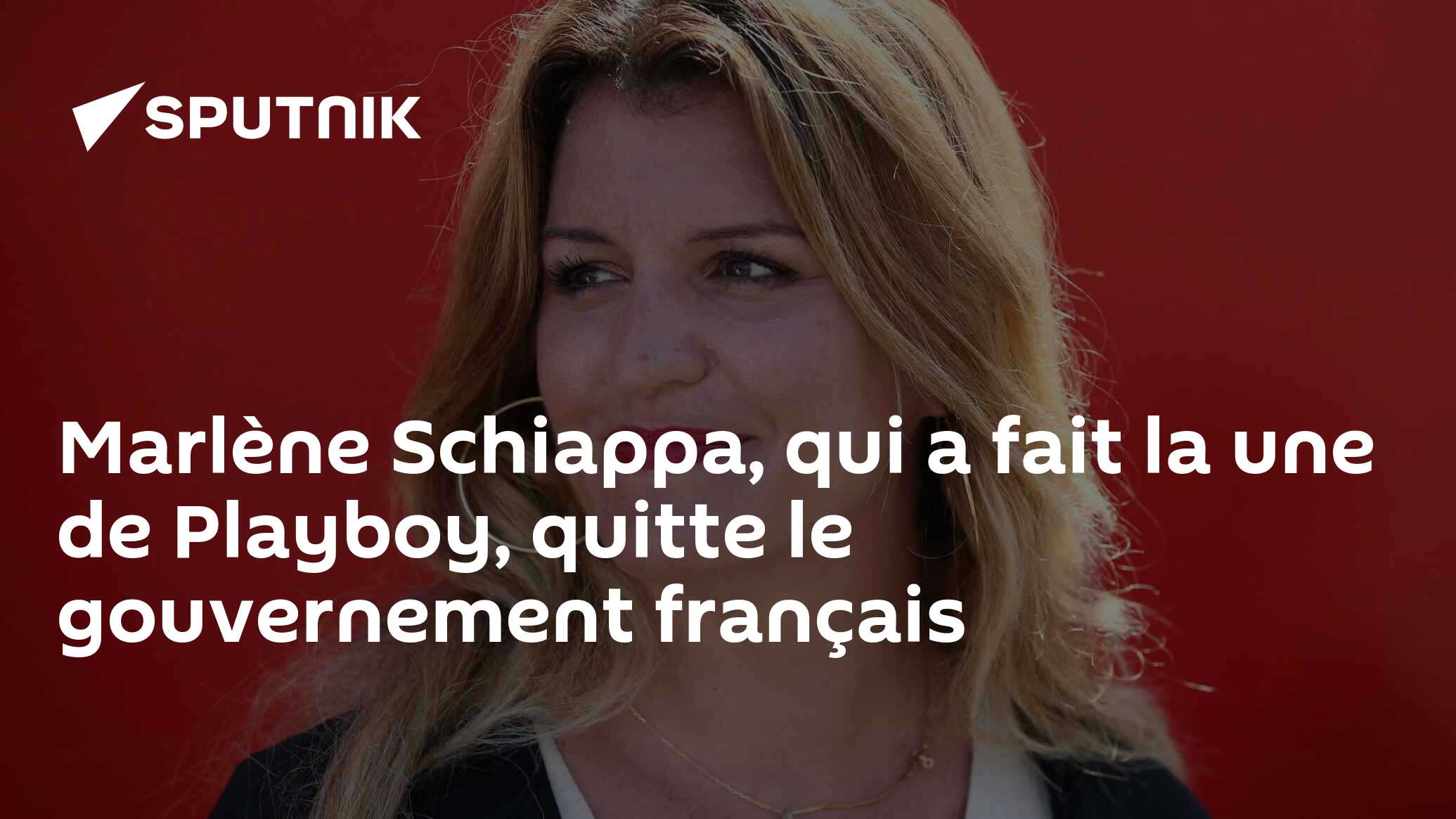 Marlène Schiappa, Qui A Fait La Une De Playboy, Quitte Le Gouvernement ...