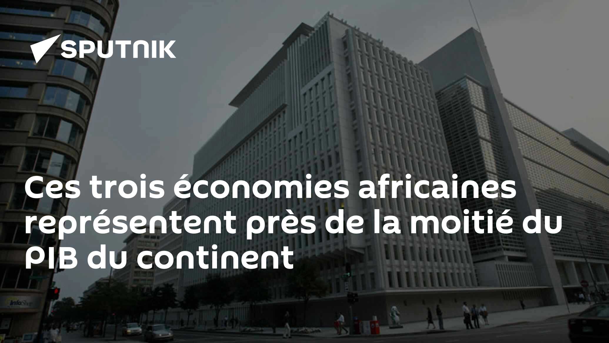 Ces trois économies africaines représentent près de la moitié du PIB du continent