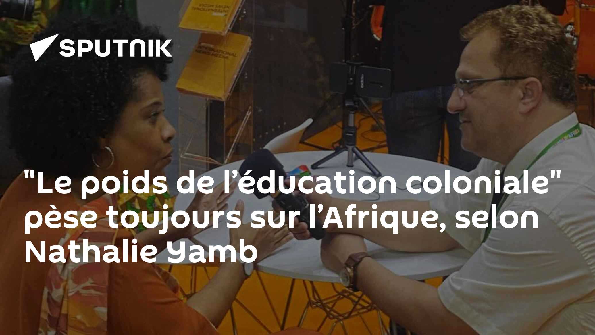 "Le poids de l’éducation coloniale" pèse toujours sur l’Afrique, selon une militante panafricaine