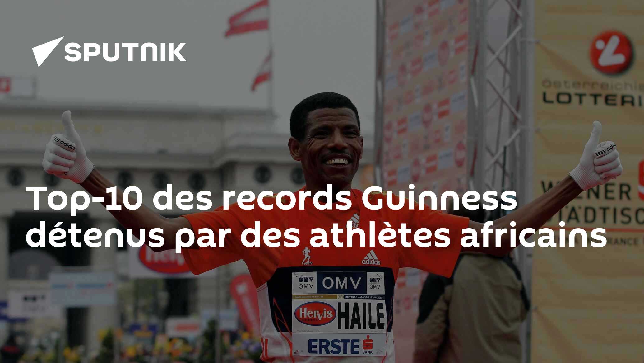 Top-10 des records Guinness détenus par des athlètes africains