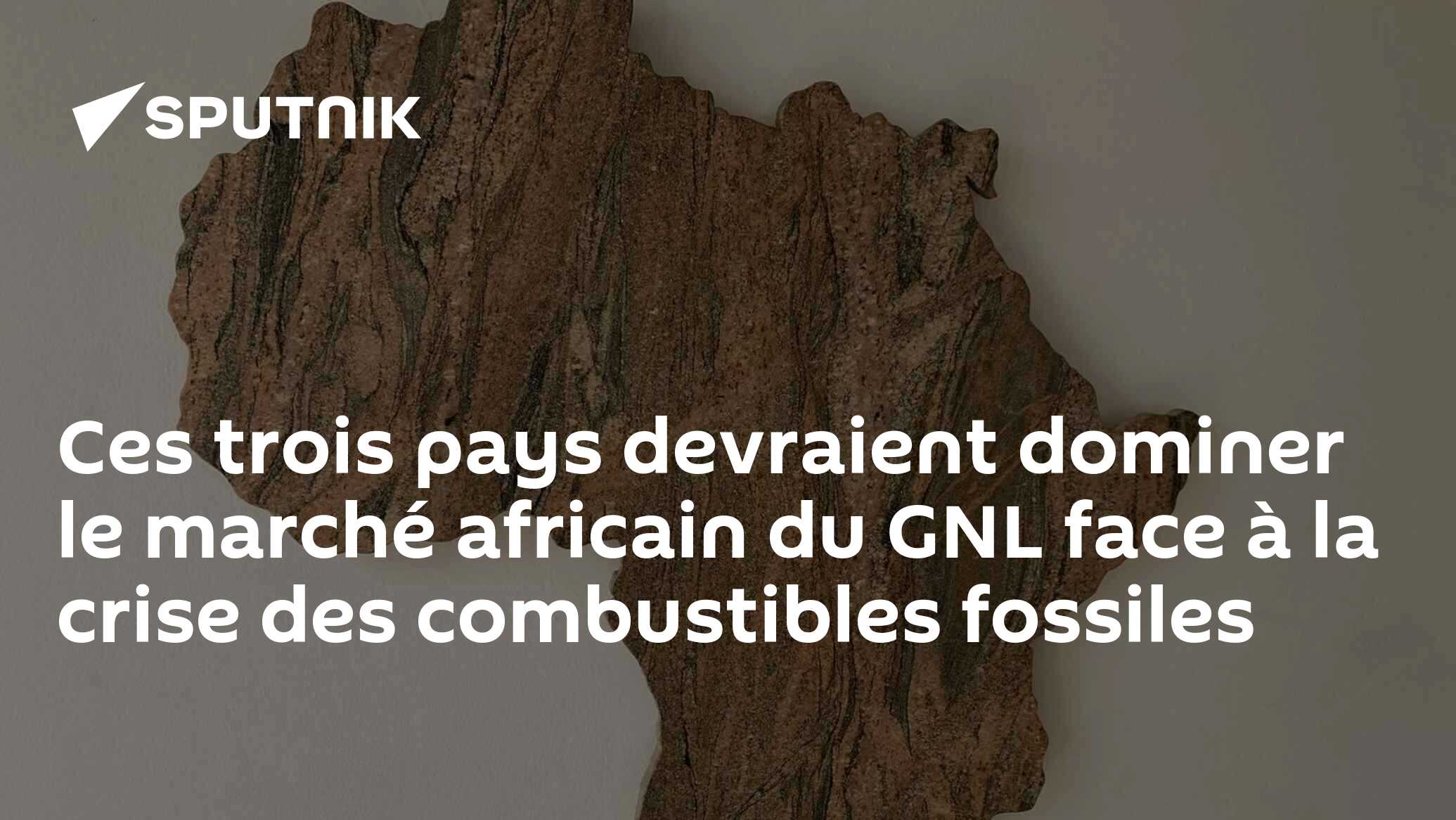 Ces trois pays devraient dominer le marché africain du GNL face à la crise des combustibles fossiles