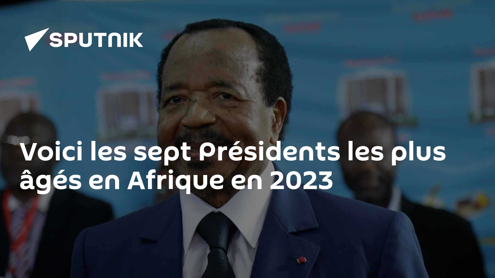 Voici les sept Présidents les plus âgés en Afrique en 2023