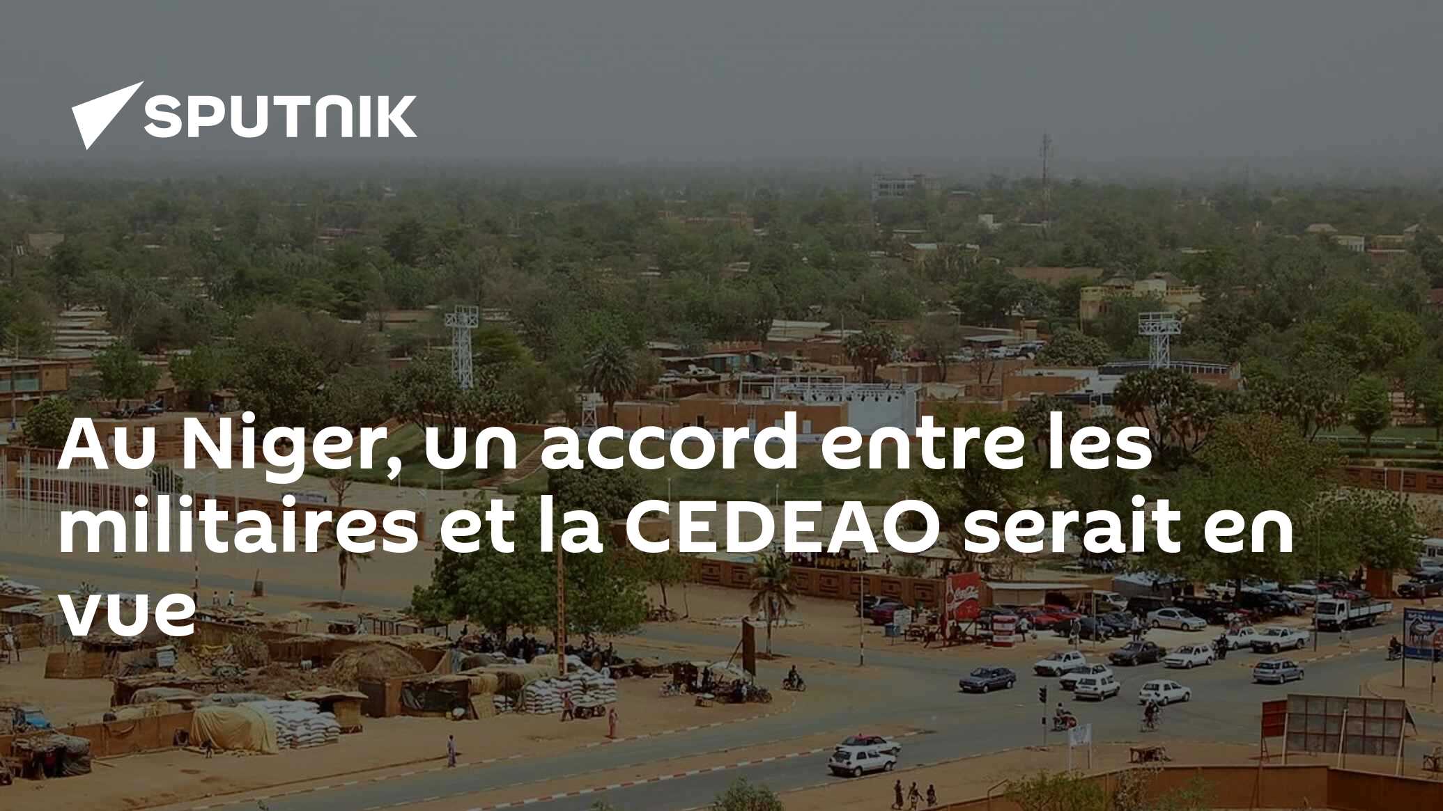 Au Niger, un accord entre les militaires et la CEDEAO serait en vue