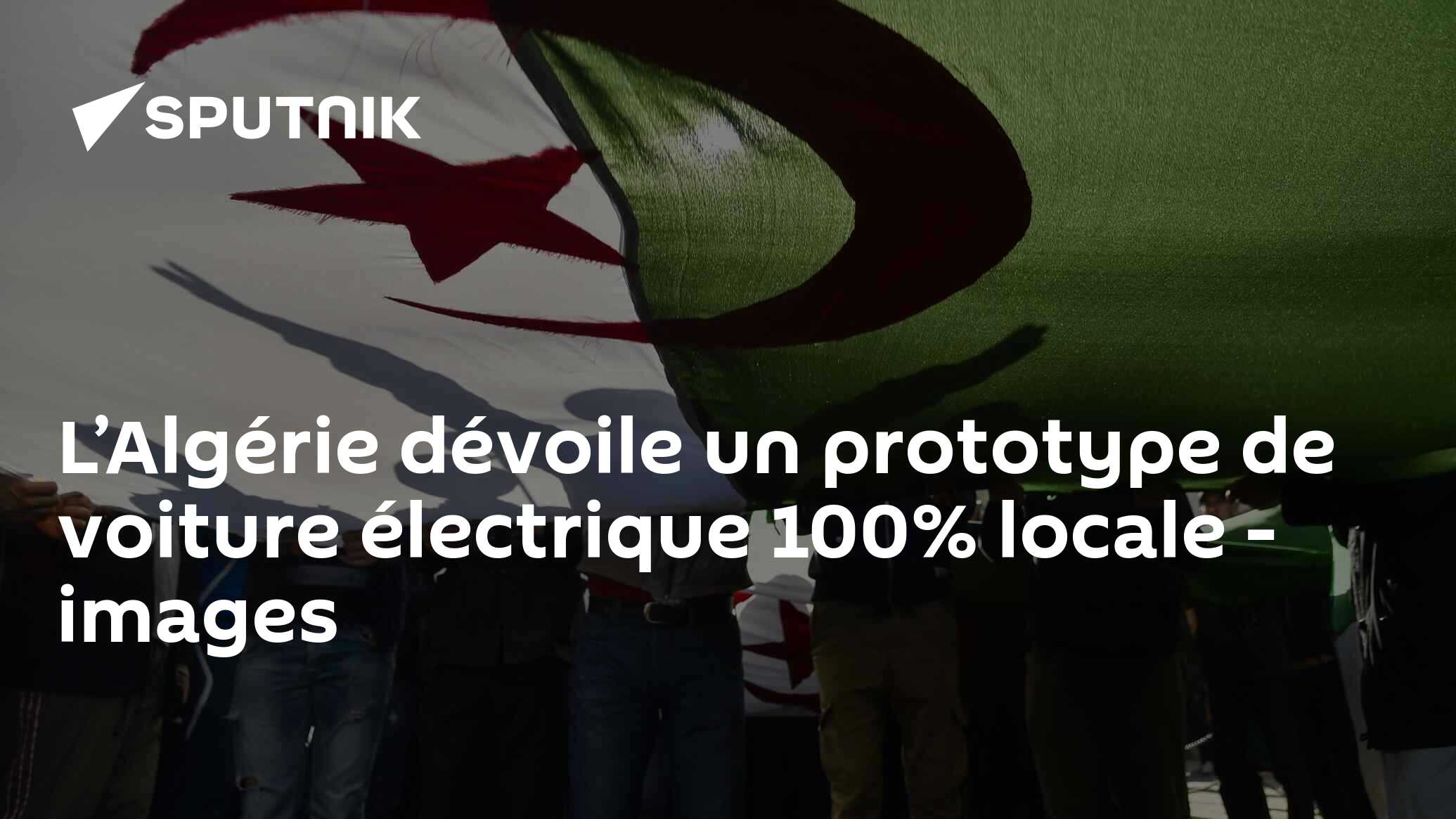 L’Algérie dévoile un prototype de voiture électrique 100% locale - images