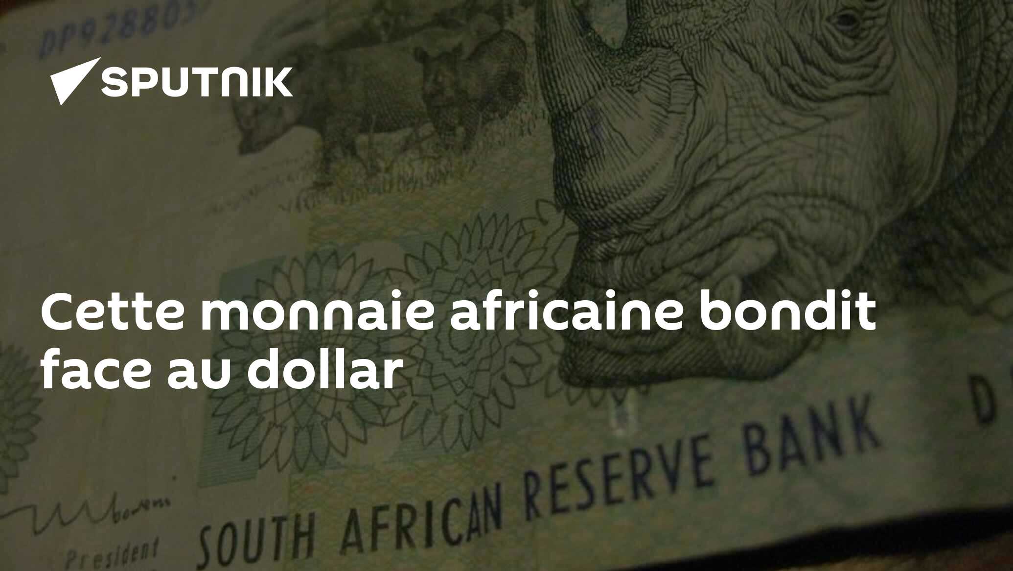 Cette monnaie africaine bondit face au dollar