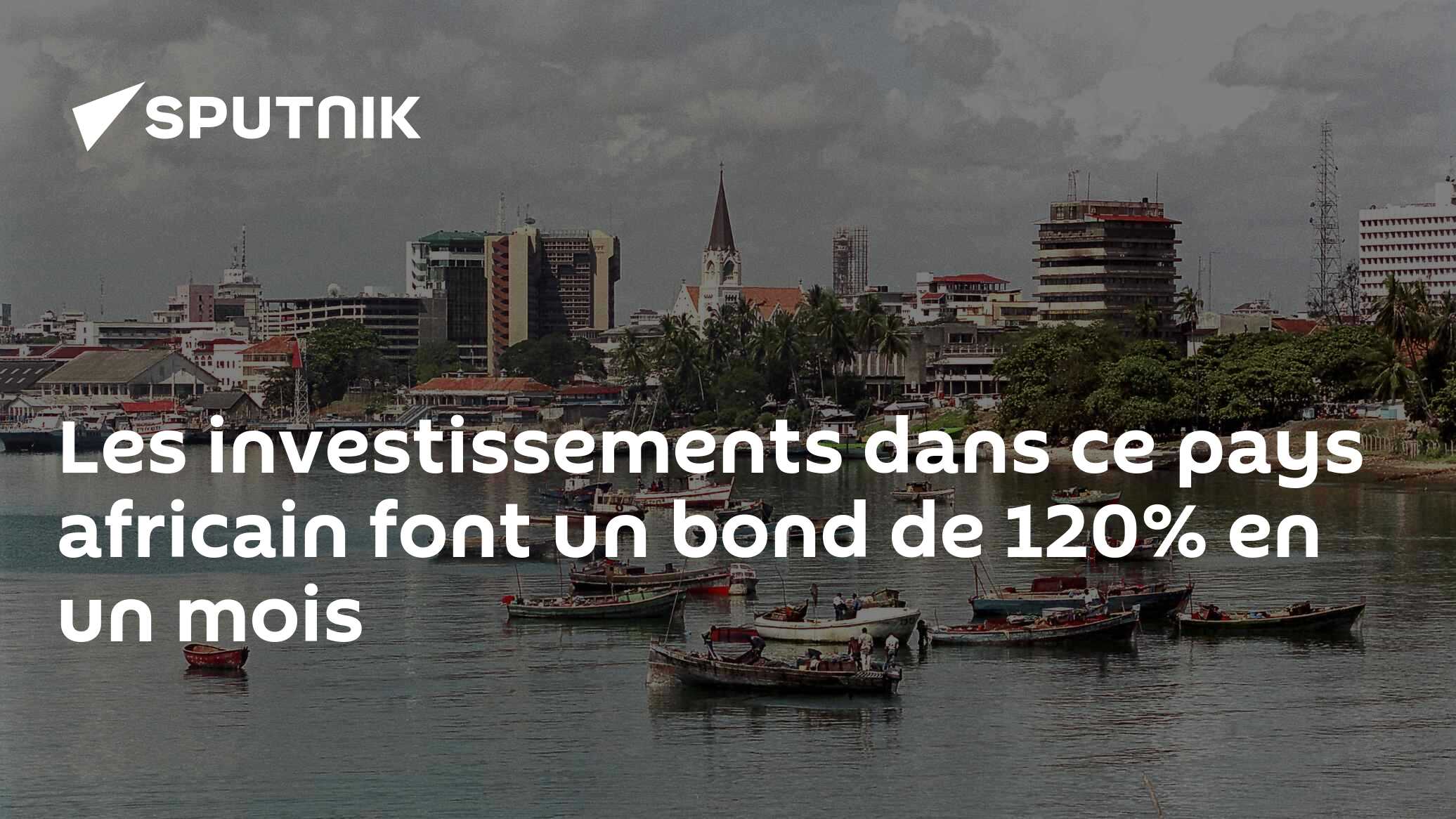 Les investissements dans ce pays africain font un bond de 120% en un mois