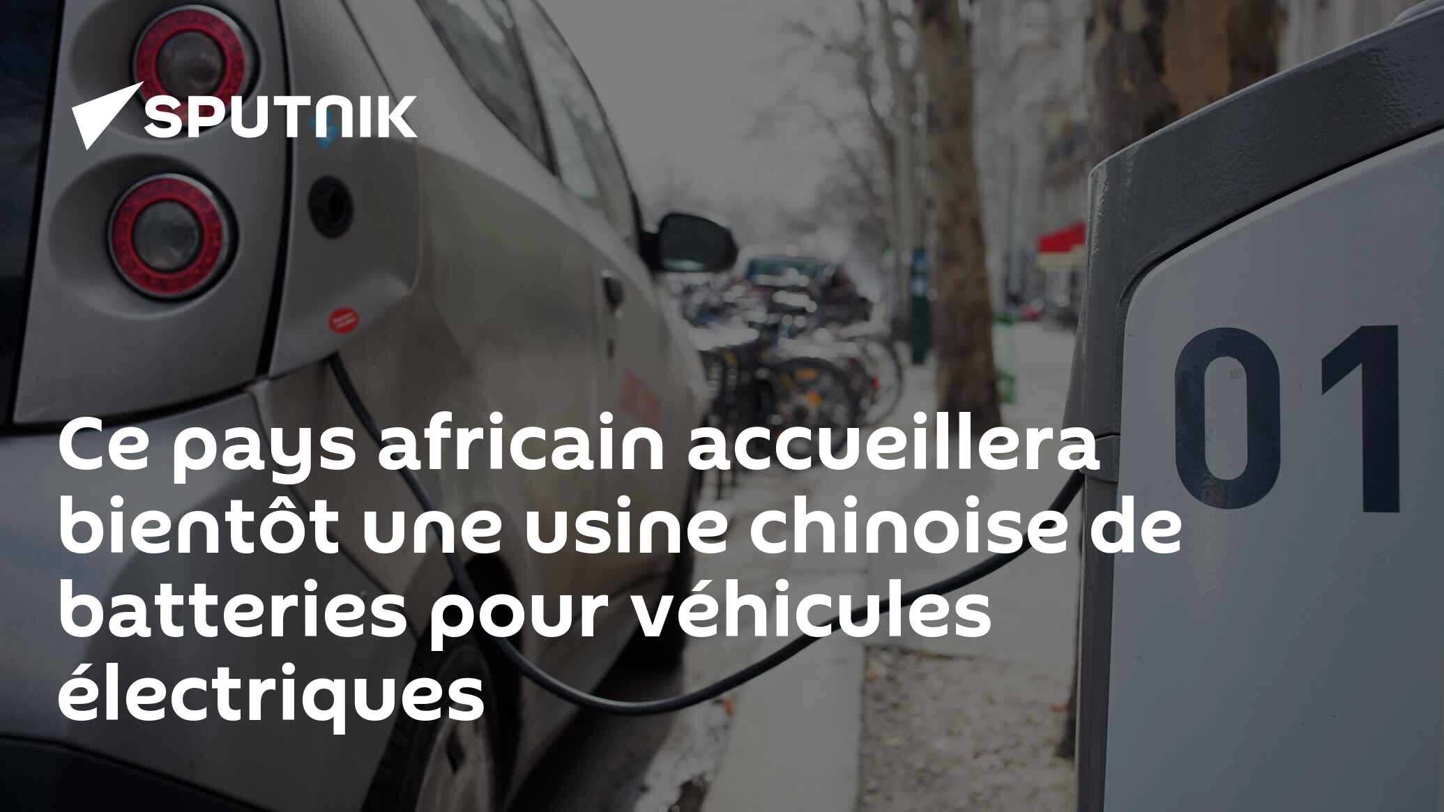 Ce pays africain accueillera bientôt une usine chinoise de batteries pour véhicules électriques