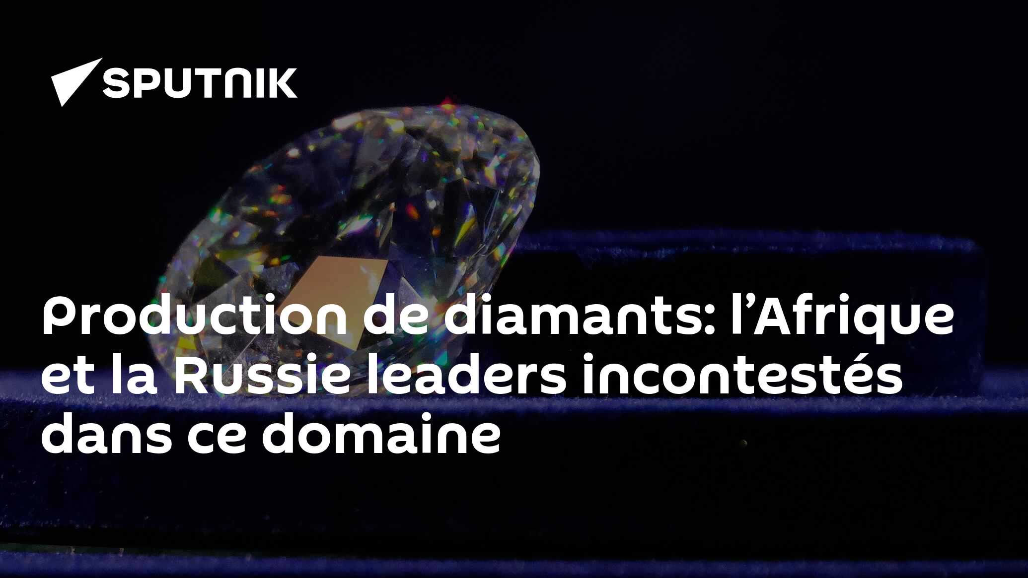 Production de diamants l’Afrique et la Russie leaders incontestés dans — free download