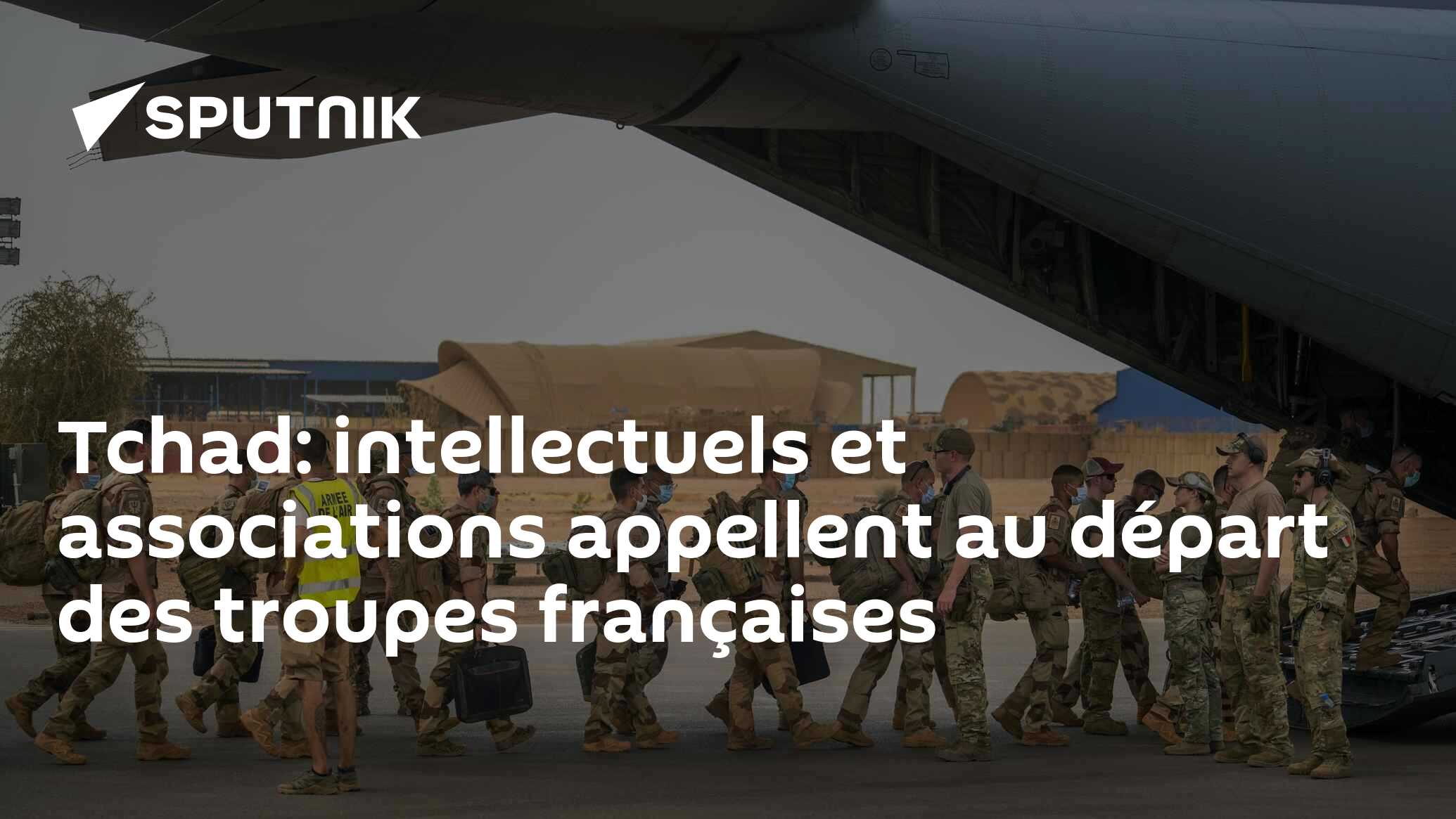 Tchad: intellectuels et associations appellent au départ des troupes françaises