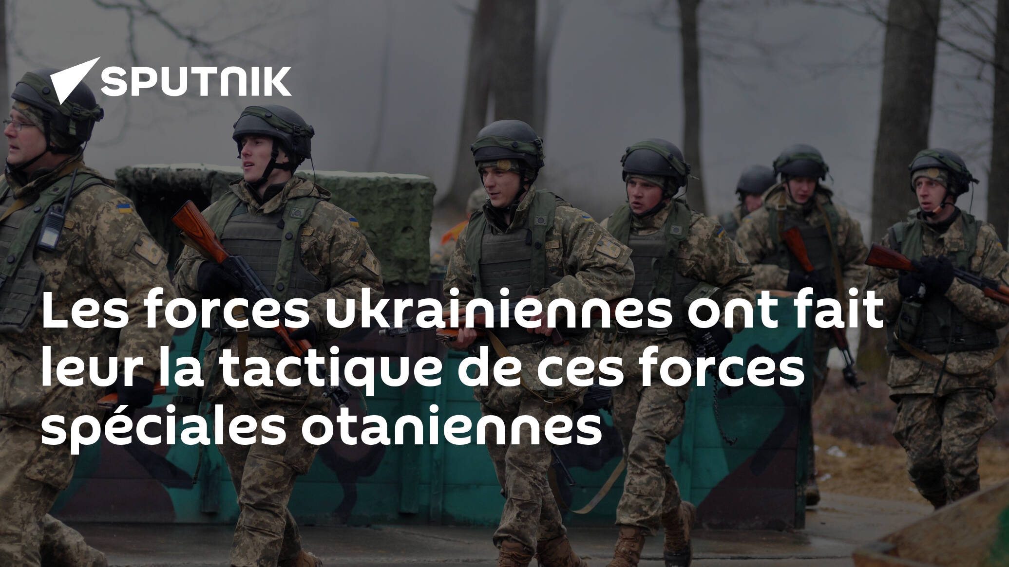 Le forze ucraine hanno adottato le tattiche delle forze speciali della NATO