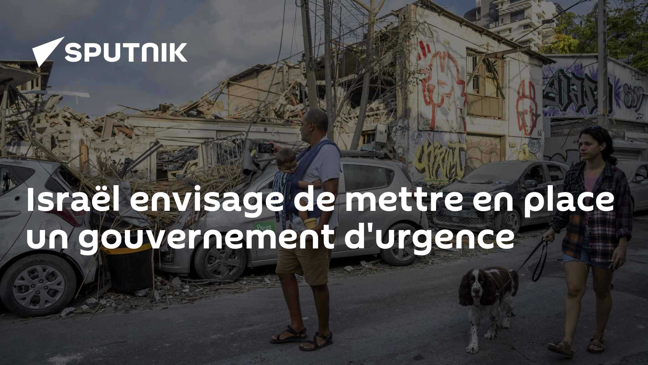 Israël envisage de mettre en place un gouvernement d'urgence