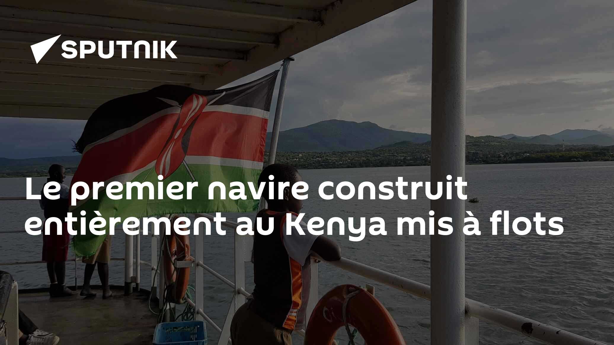 Le premier navire construit entièrement au Kenya mis à flots