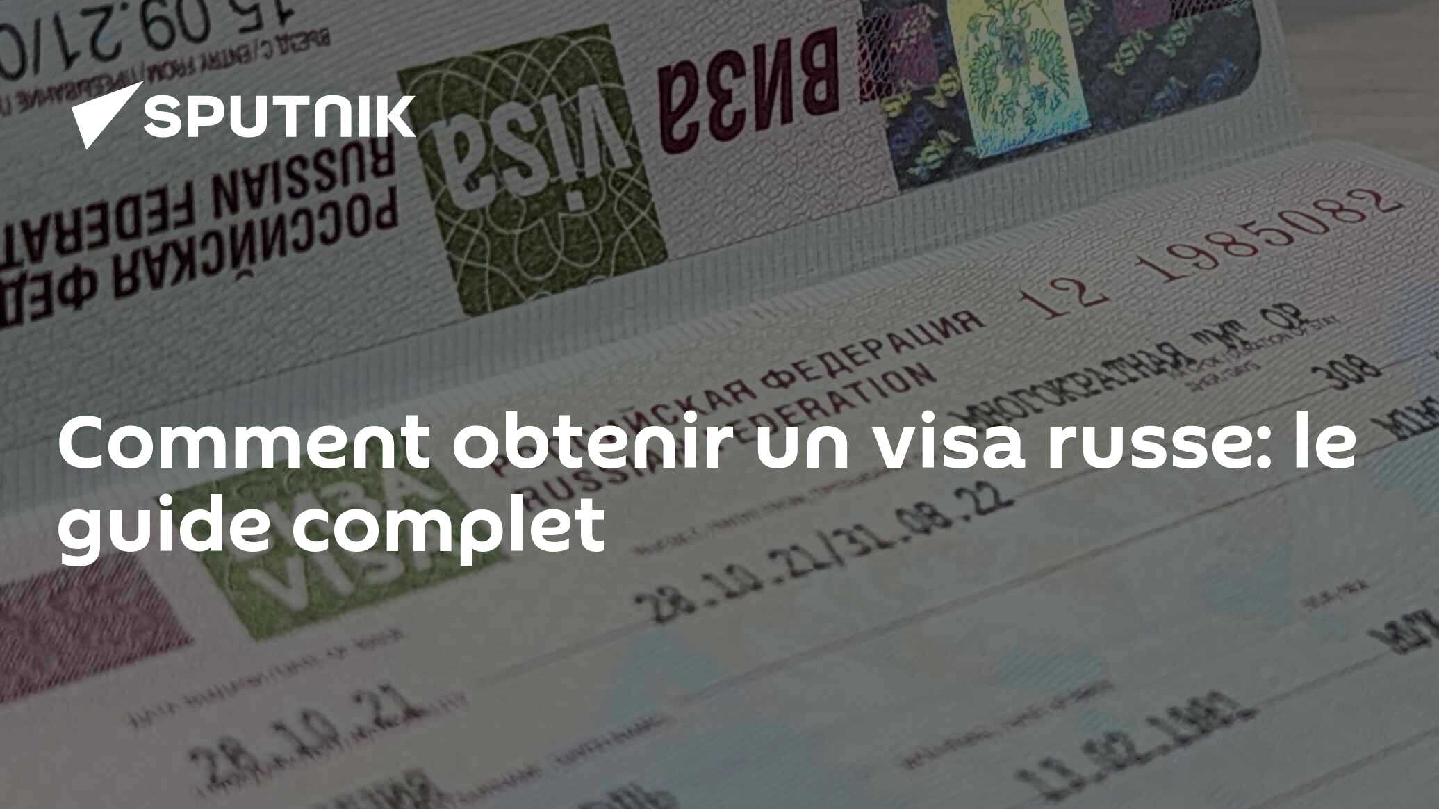 Comment Faire Pour Avoir Un Visa Ruse