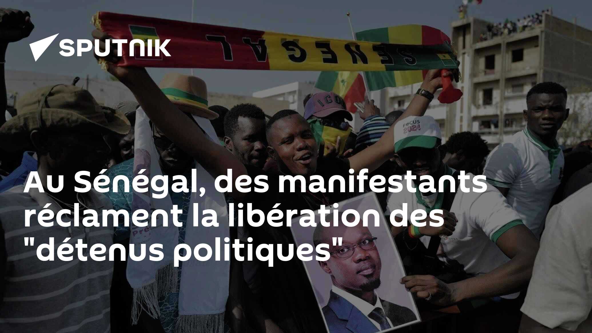 Au Sénégal, des manifestants réclament la libération des "détenus politiques"